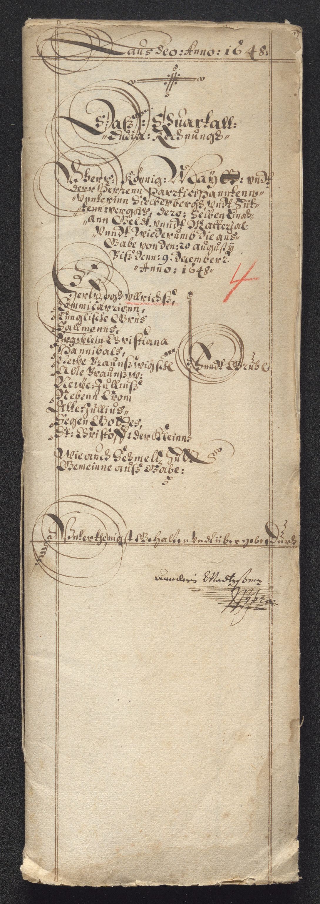 Kongsberg Sølvverk 1623-1816, SAKO/EA-3135/001/D/Dc/Dcd/L0022: Utgiftsregnskap for gruver m.m., 1647-1648, p. 247