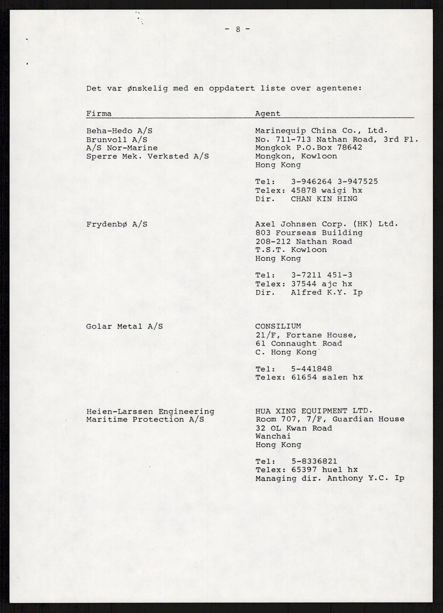 "17-Gruppen Kina", AV/RA-PA-1688/A/L0001: Møtereferater, 1979-1986, p. 265