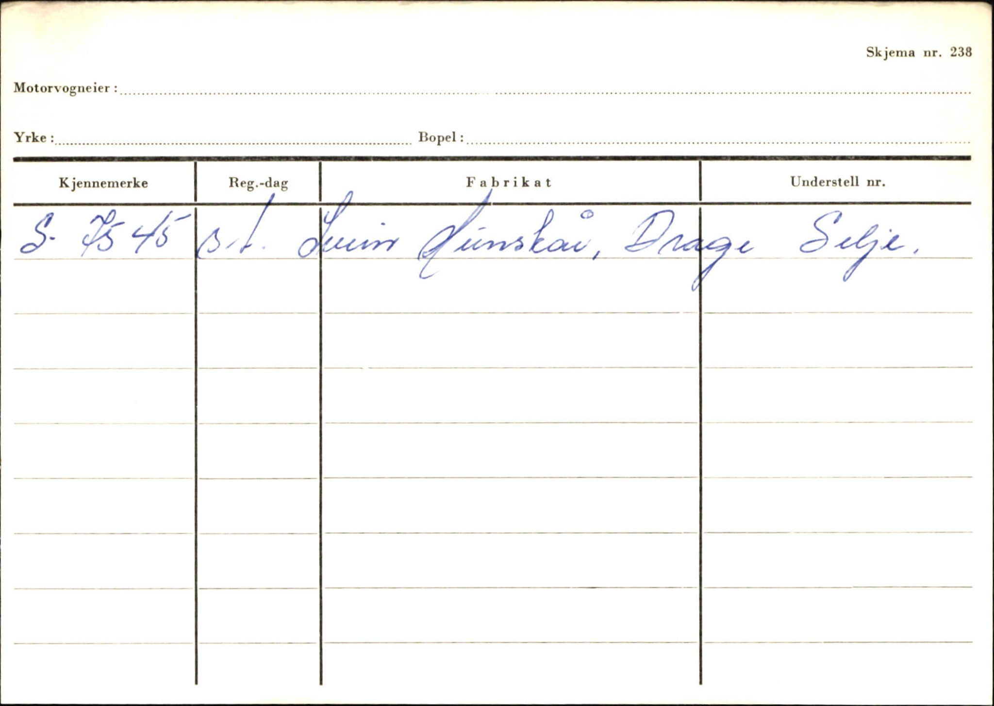 Statens vegvesen, Sogn og Fjordane vegkontor, SAB/A-5301/4/F/L0144: Registerkort Vågsøy A-R, 1945-1975, p. 2289