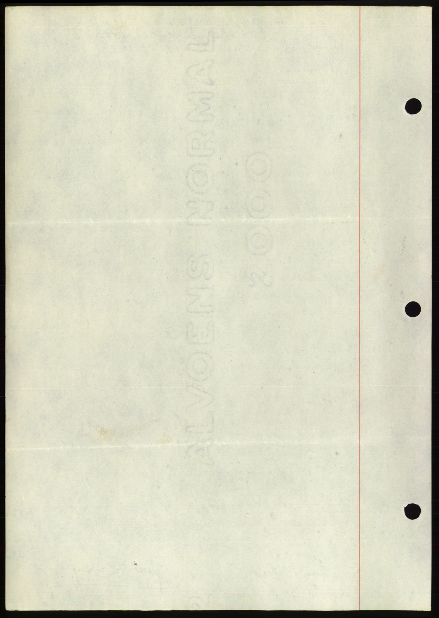 Søre Sunnmøre sorenskriveri, AV/SAT-A-4122/1/2/2C/L0076: Mortgage book no. 2A, 1943-1944, Diary no: : 1058/1944