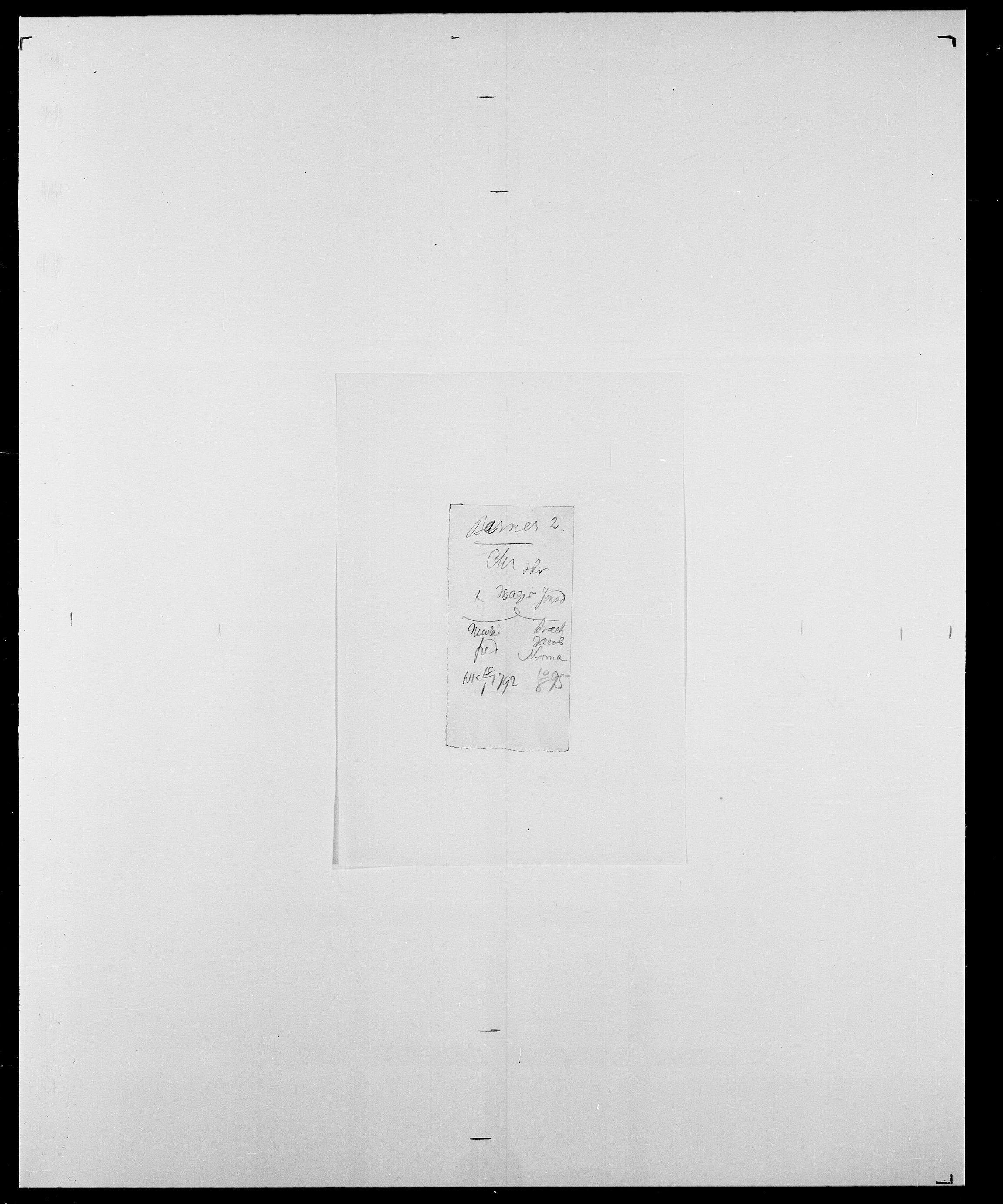 Delgobe, Charles Antoine - samling, SAO/PAO-0038/D/Da/L0003: Barca - Bergen, p. 352