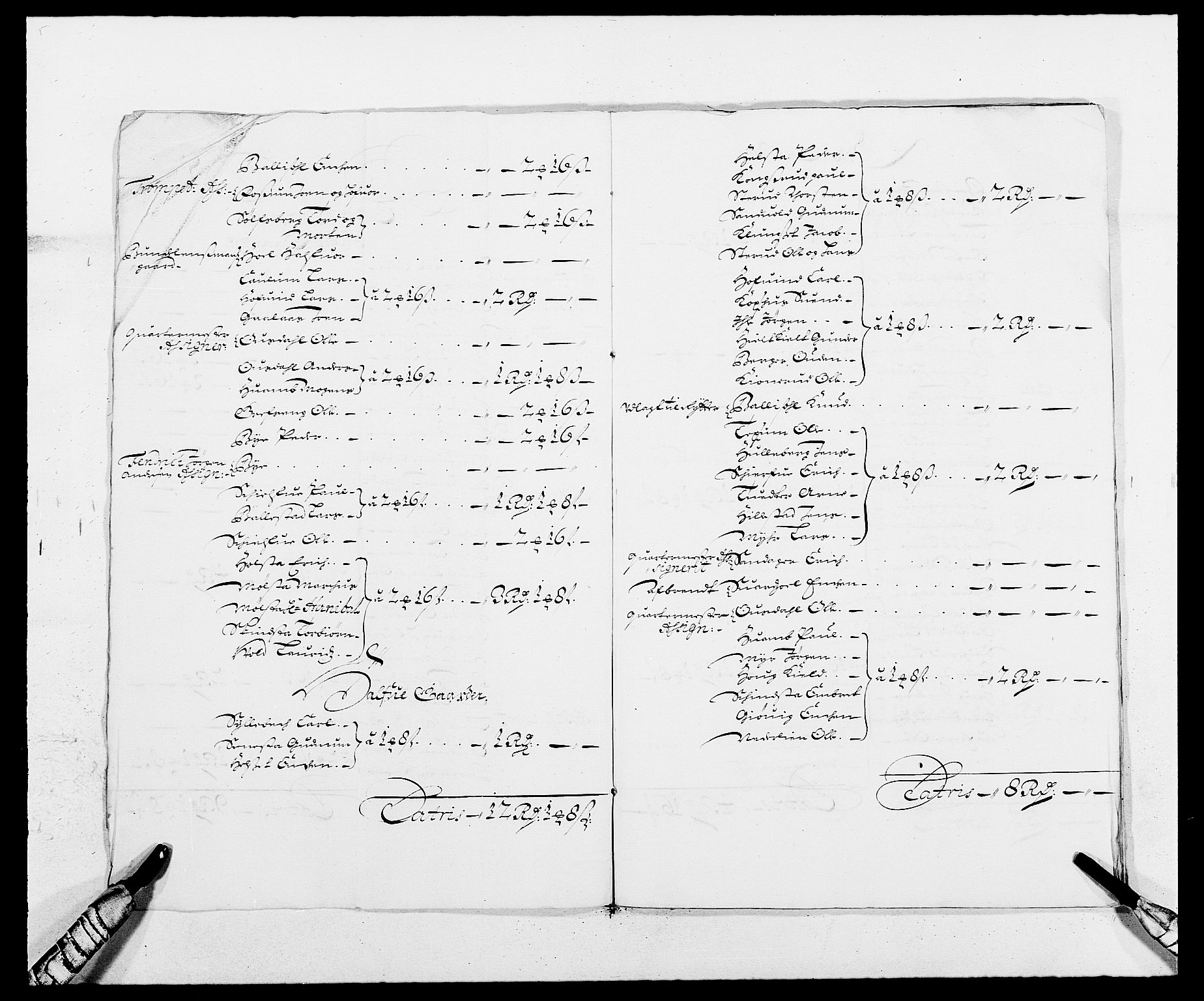 Rentekammeret inntil 1814, Reviderte regnskaper, Fogderegnskap, AV/RA-EA-4092/R16/L1021: Fogderegnskap Hedmark, 1681, p. 304