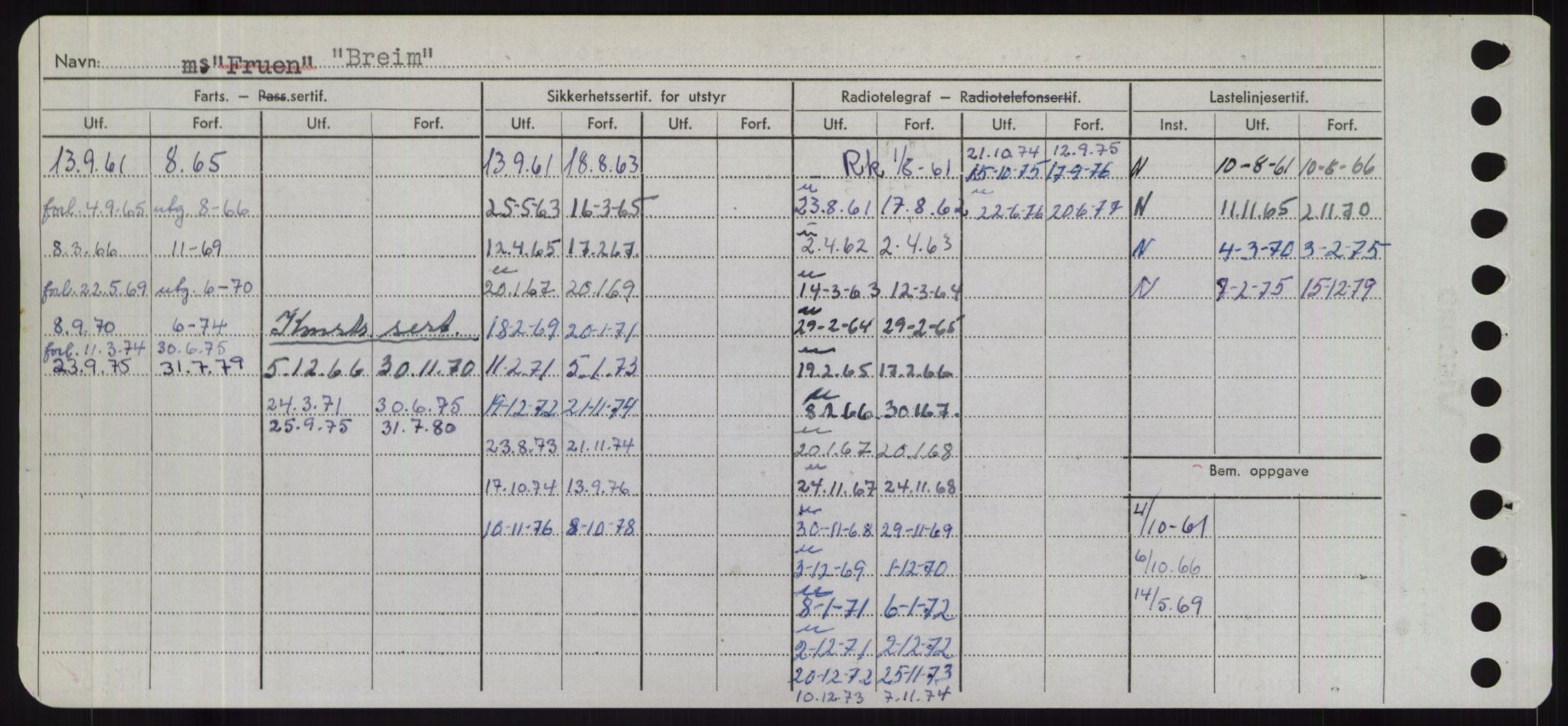 Sjøfartsdirektoratet med forløpere, Skipsmålingen, AV/RA-S-1627/H/Hd/L0005: Fartøy, Br-Byg, p. 186