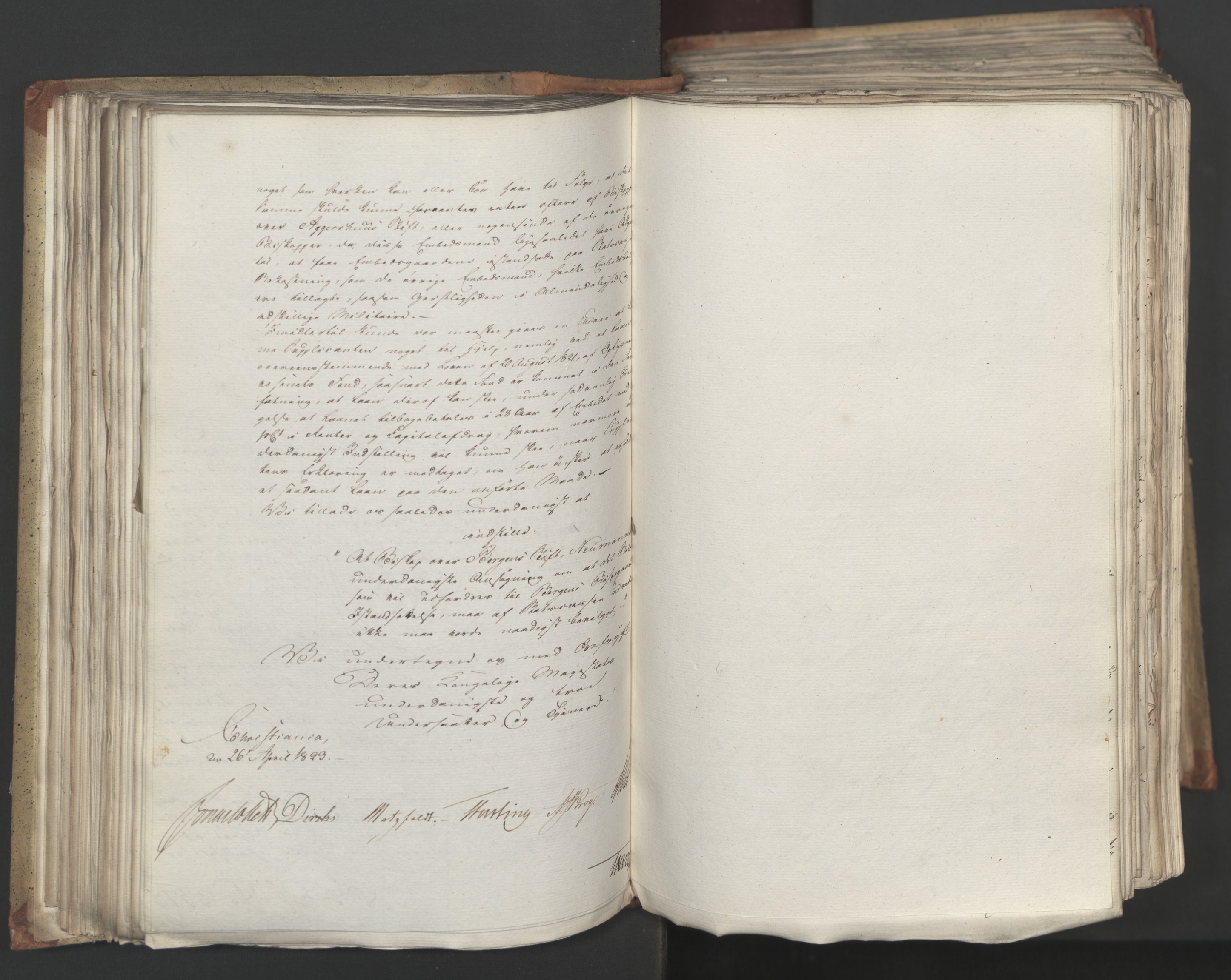 Statsrådsavdelingen i Stockholm, AV/RA-S-1003/D/Da/L0034: Regjeringsinnstillinger nr. 275-540, 1823, p. 173