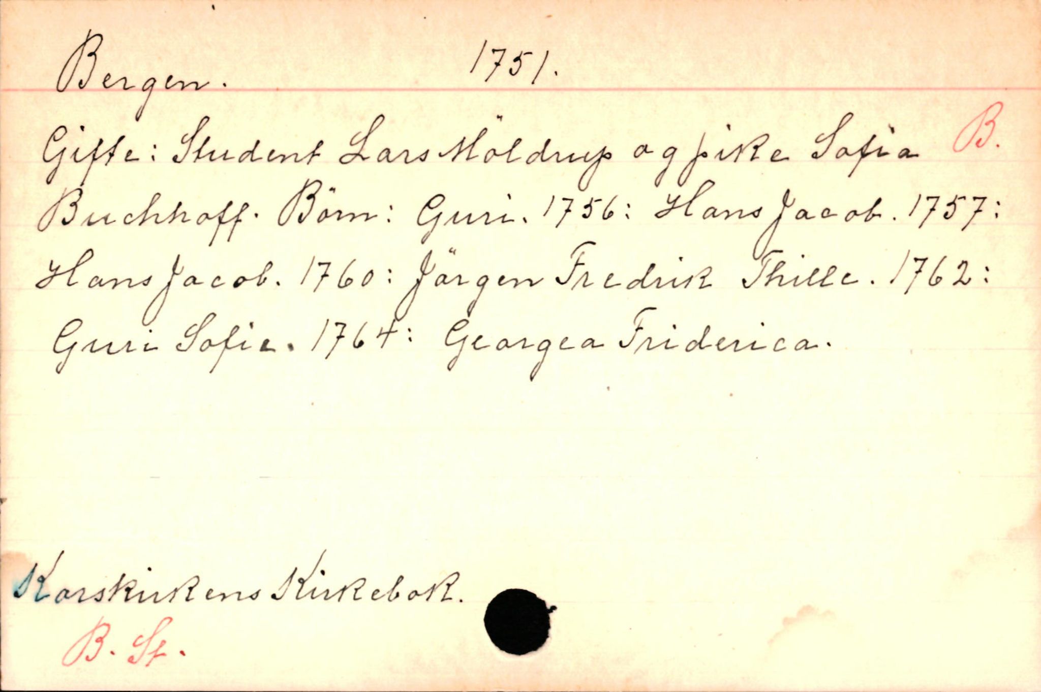 Haugen, Johannes - lærer, AV/SAB-SAB/PA-0036/01/L0001: Om klokkere og lærere, 1521-1904, p. 1114