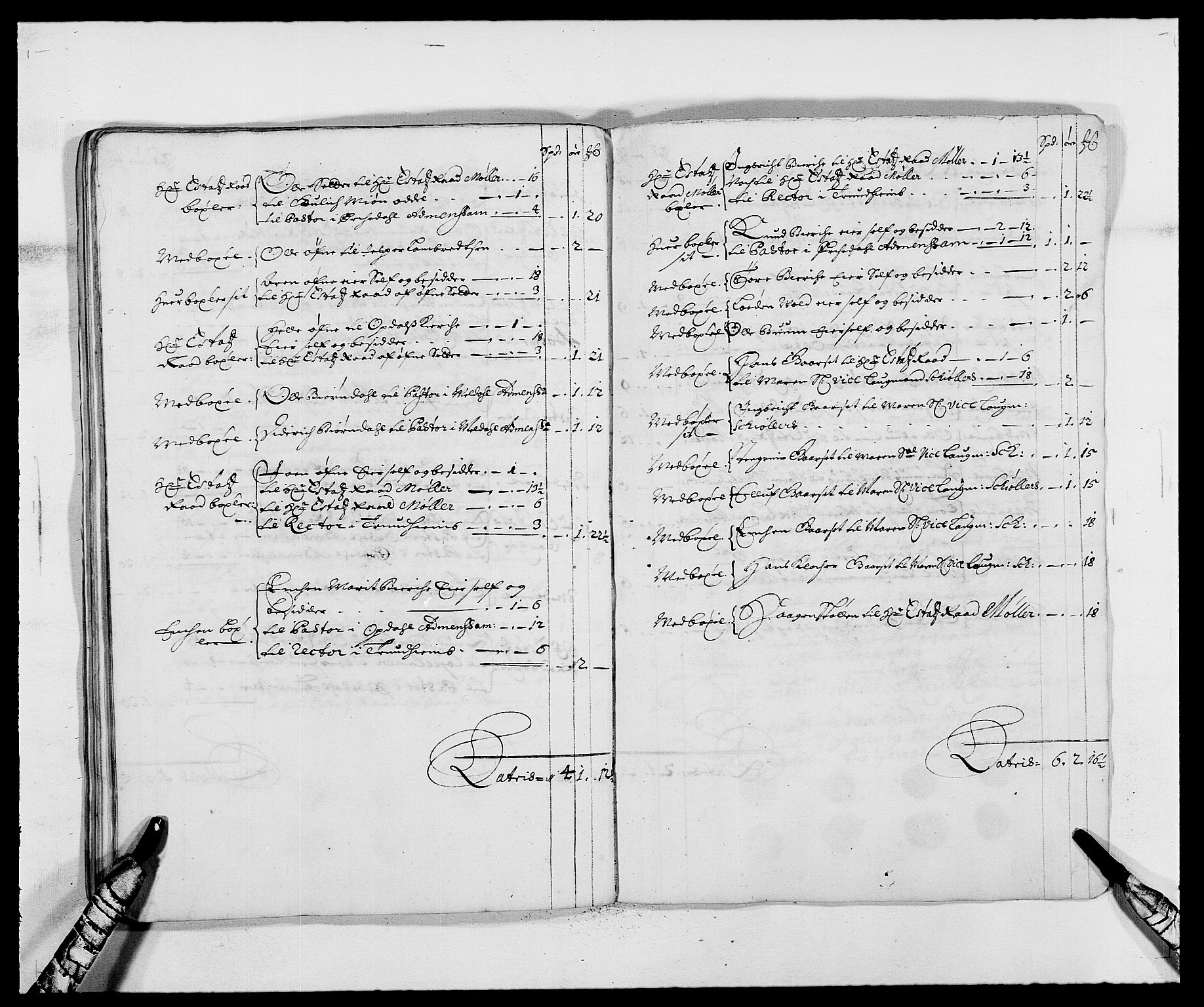 Rentekammeret inntil 1814, Reviderte regnskaper, Fogderegnskap, RA/EA-4092/R58/L3935: Fogderegnskap Orkdal, 1687-1688, p. 246