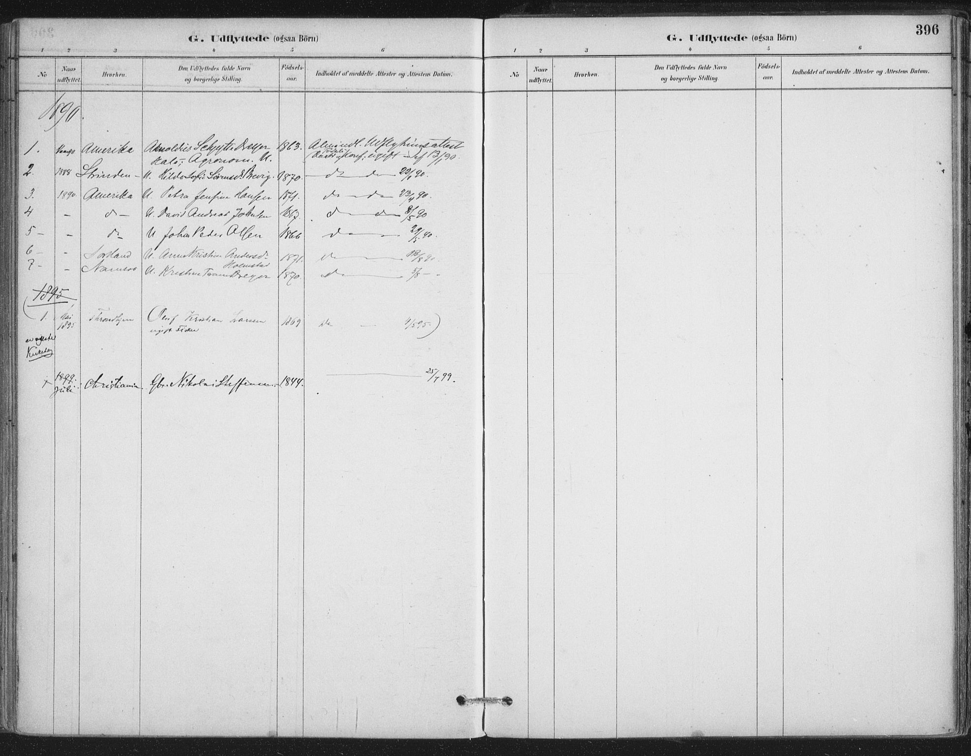 Ministerialprotokoller, klokkerbøker og fødselsregistre - Nordland, SAT/A-1459/888/L1244: Parish register (official) no. 888A10, 1880-1890, p. 396