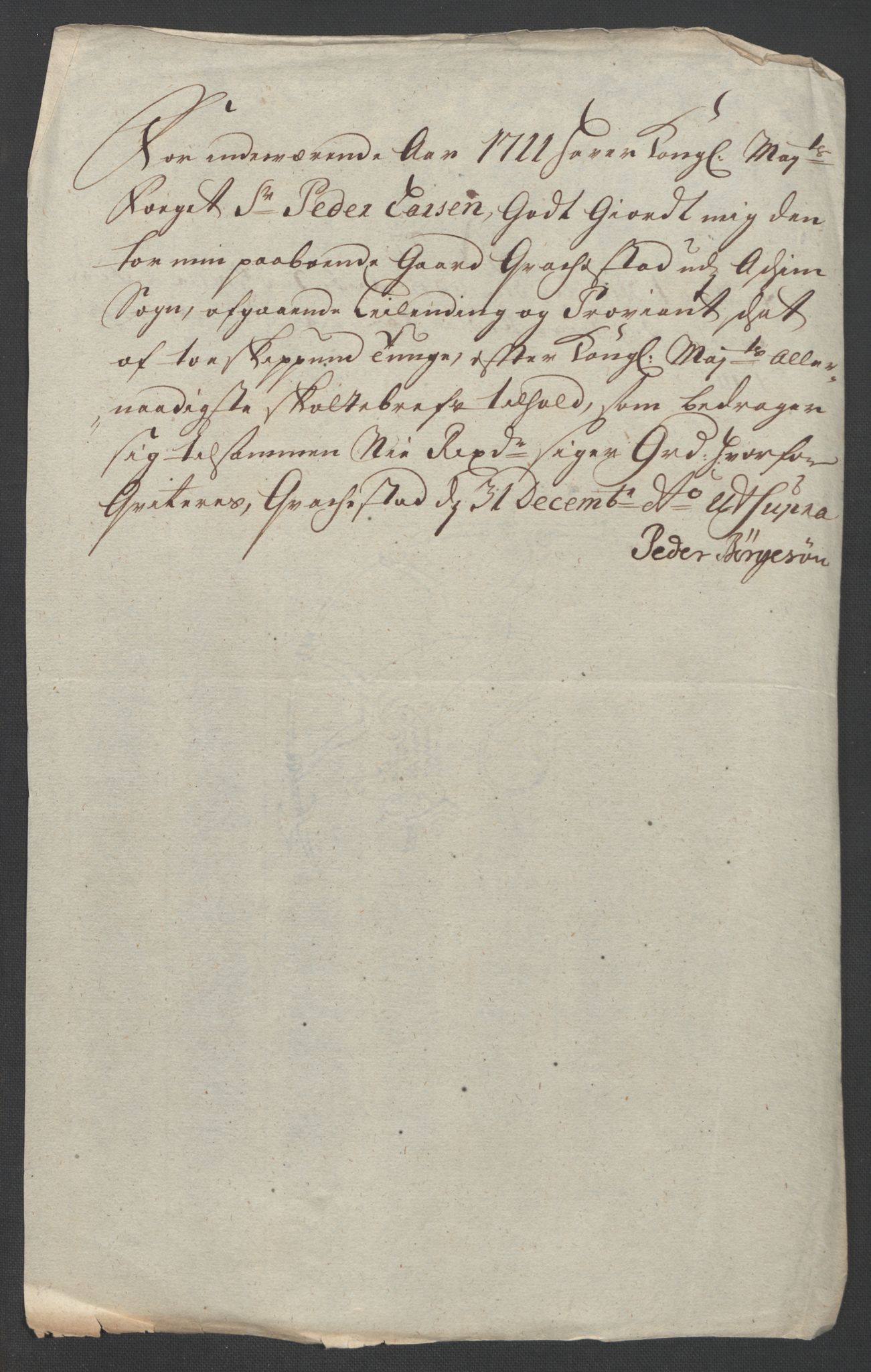 Rentekammeret inntil 1814, Reviderte regnskaper, Fogderegnskap, AV/RA-EA-4092/R07/L0303: Fogderegnskap Rakkestad, Heggen og Frøland, 1711, p. 330