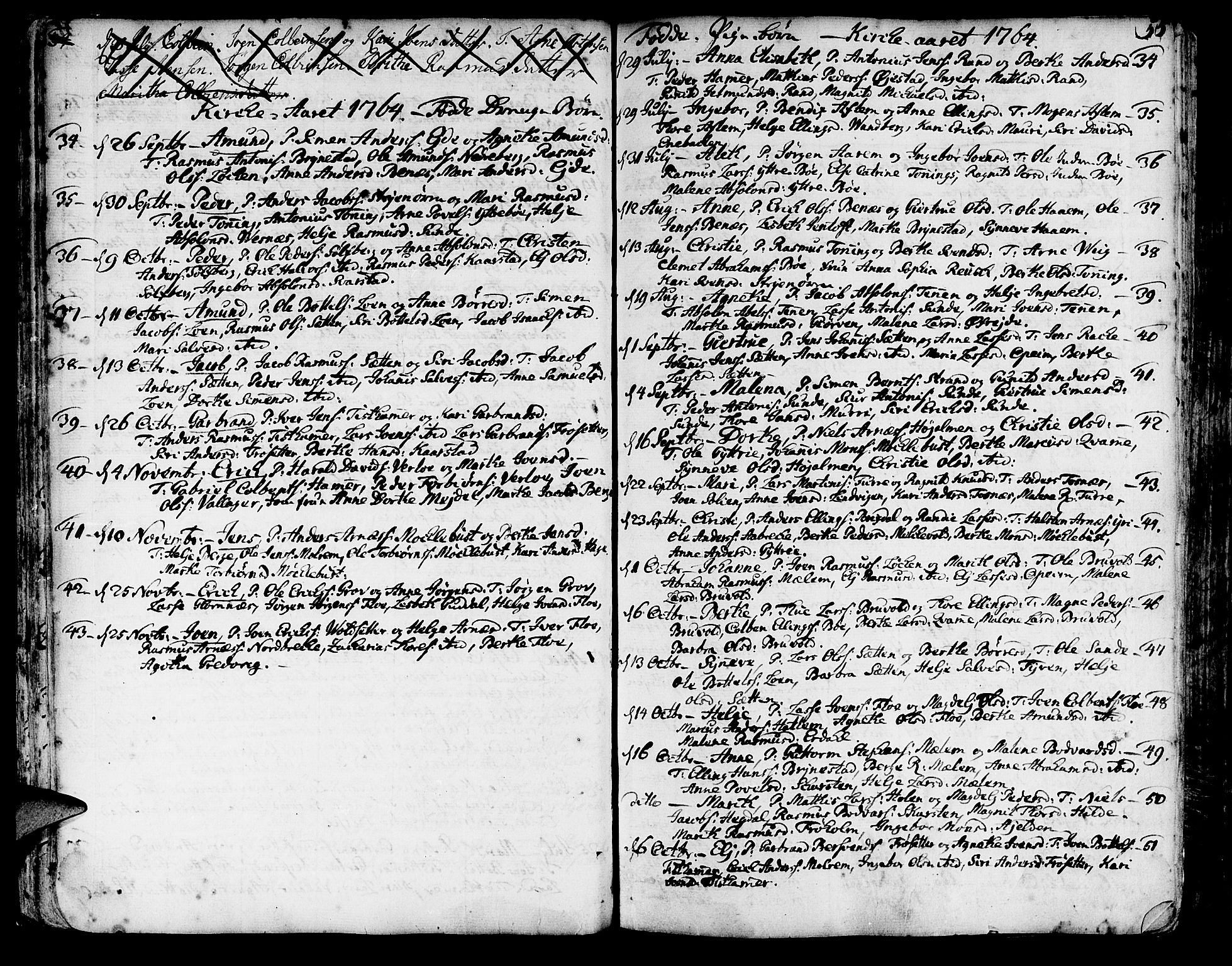 Innvik sokneprestembete, AV/SAB-A-80501: Parish register (official) no. A 1, 1750-1816, p. 55