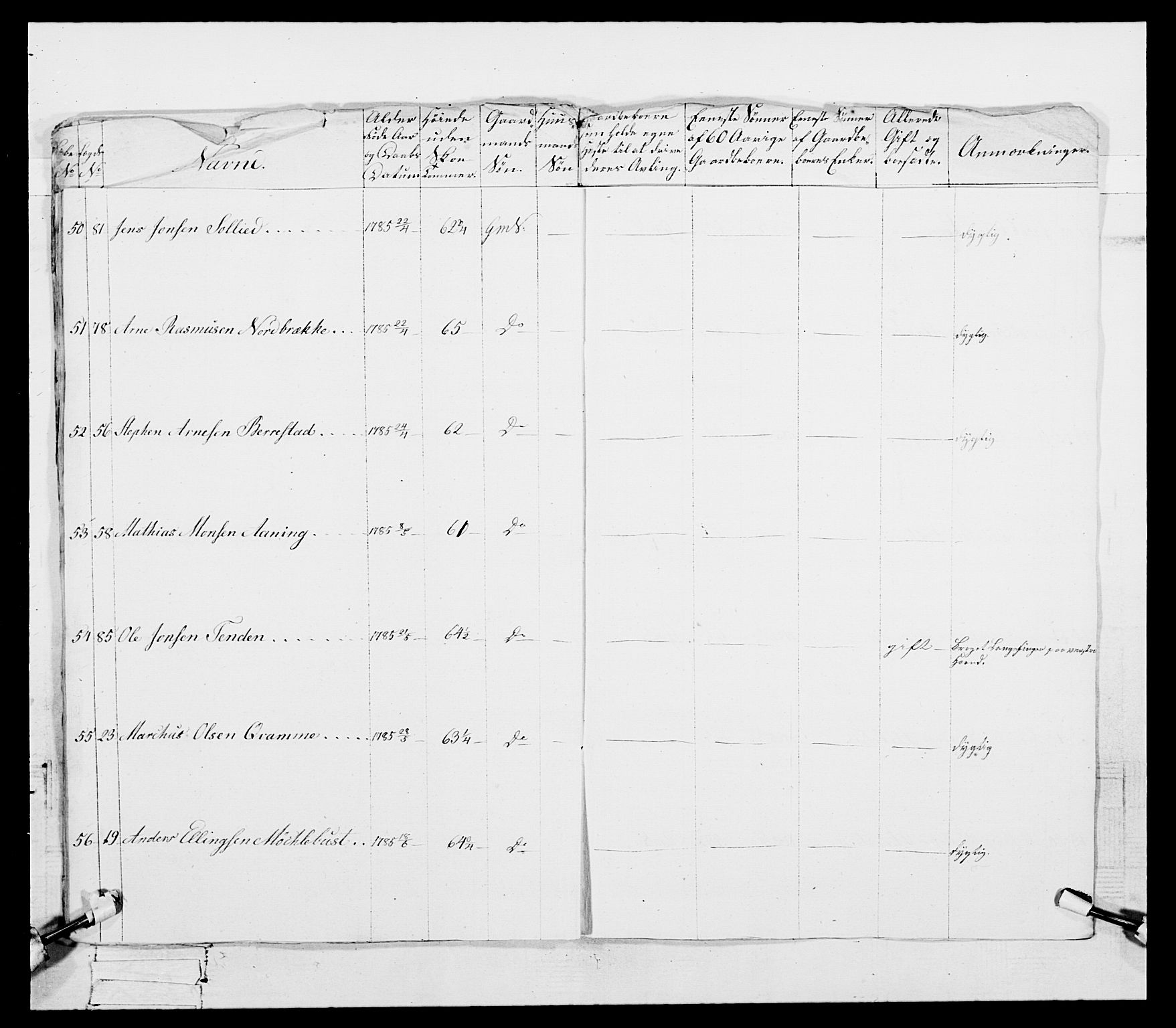 Generalitets- og kommissariatskollegiet, Det kongelige norske kommissariatskollegium, AV/RA-EA-5420/E/Eh/L0098: Bergenhusiske nasjonale infanteriregiment, 1808, p. 116