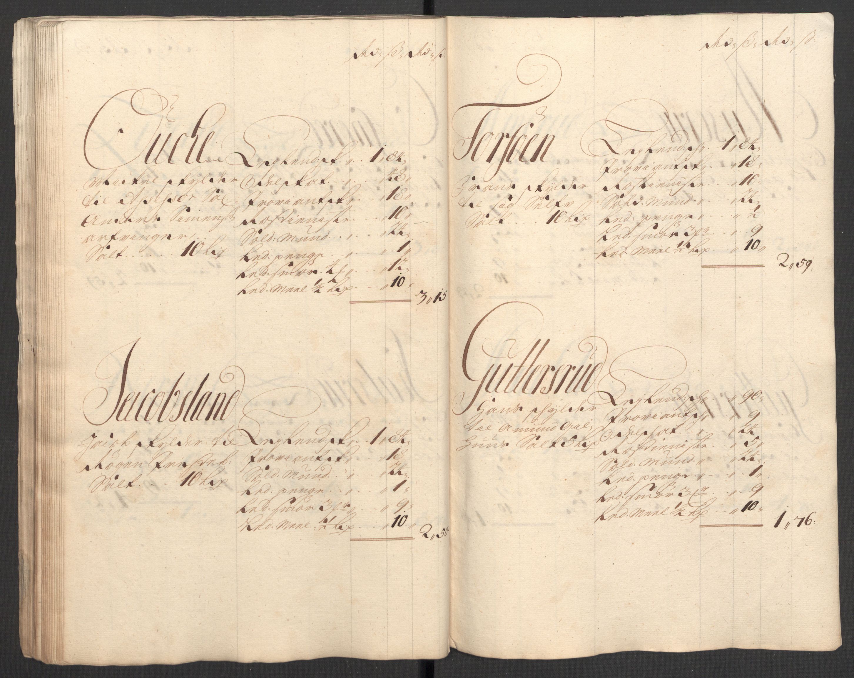 Rentekammeret inntil 1814, Reviderte regnskaper, Fogderegnskap, RA/EA-4092/R31/L1702: Fogderegnskap Hurum, Røyken, Eiker, Lier og Buskerud, 1708, p. 58