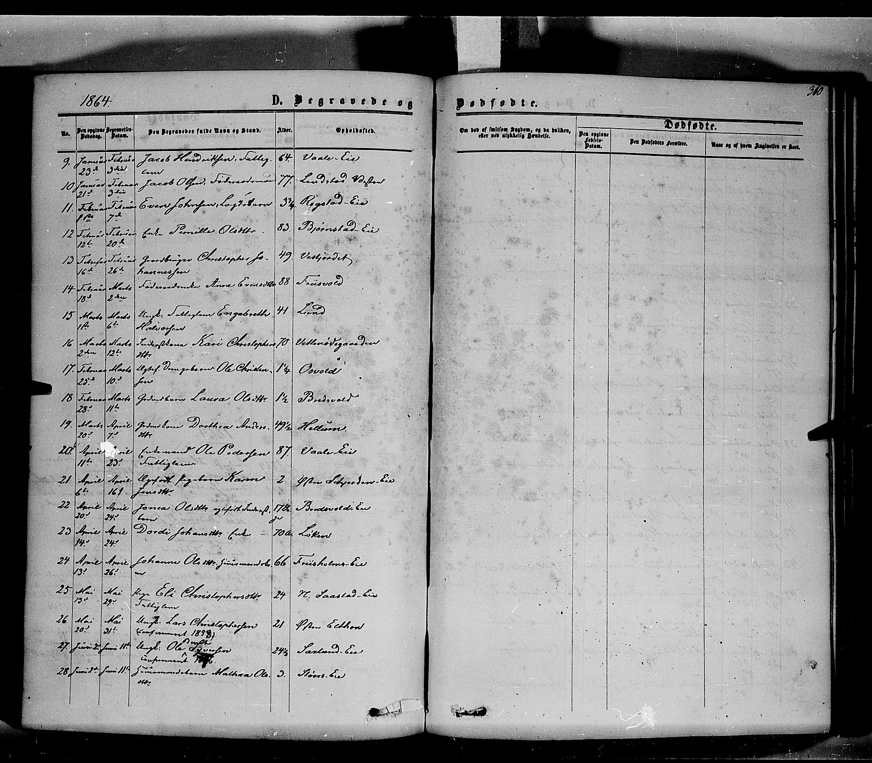 Stange prestekontor, SAH/PREST-002/K/L0013: Parish register (official) no. 13, 1862-1879, p. 310