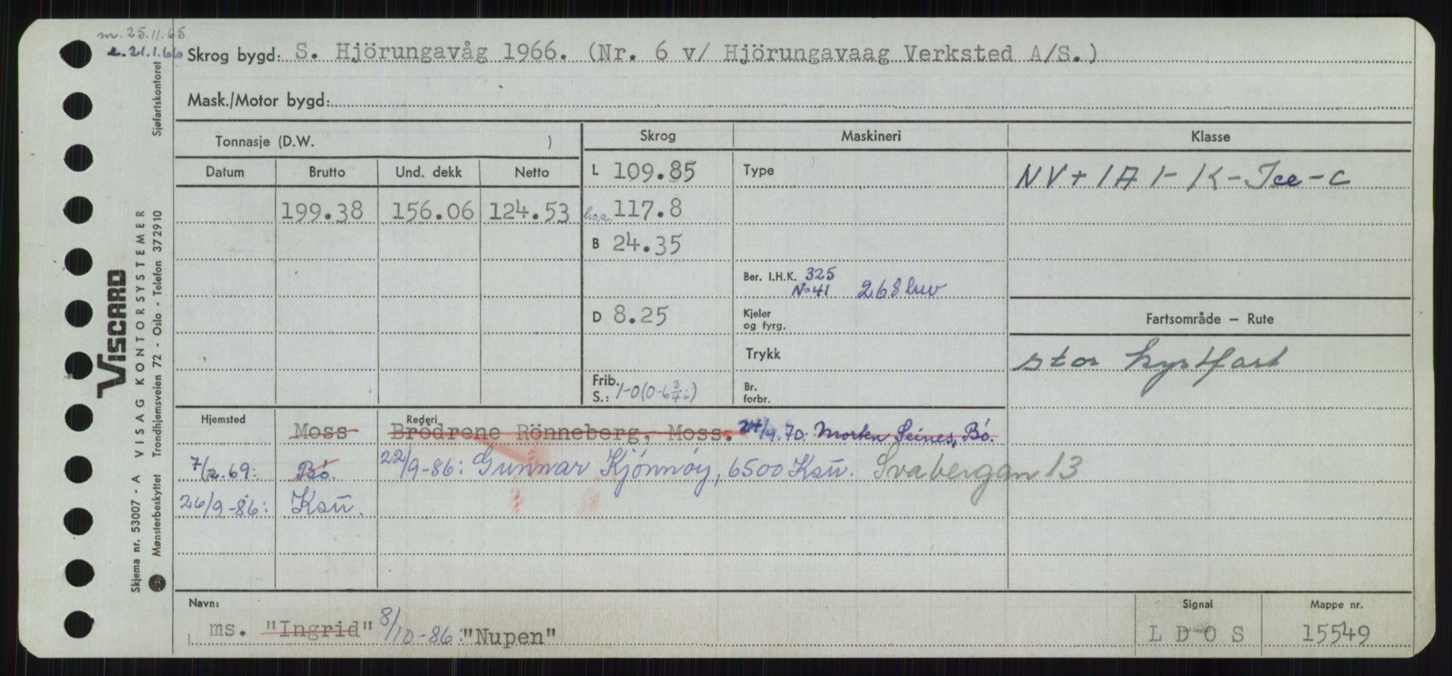 Sjøfartsdirektoratet med forløpere, Skipsmålingen, RA/S-1627/H/Ha/L0004/0001: Fartøy, Mas-R / Fartøy, Mas-Odd, p. 871