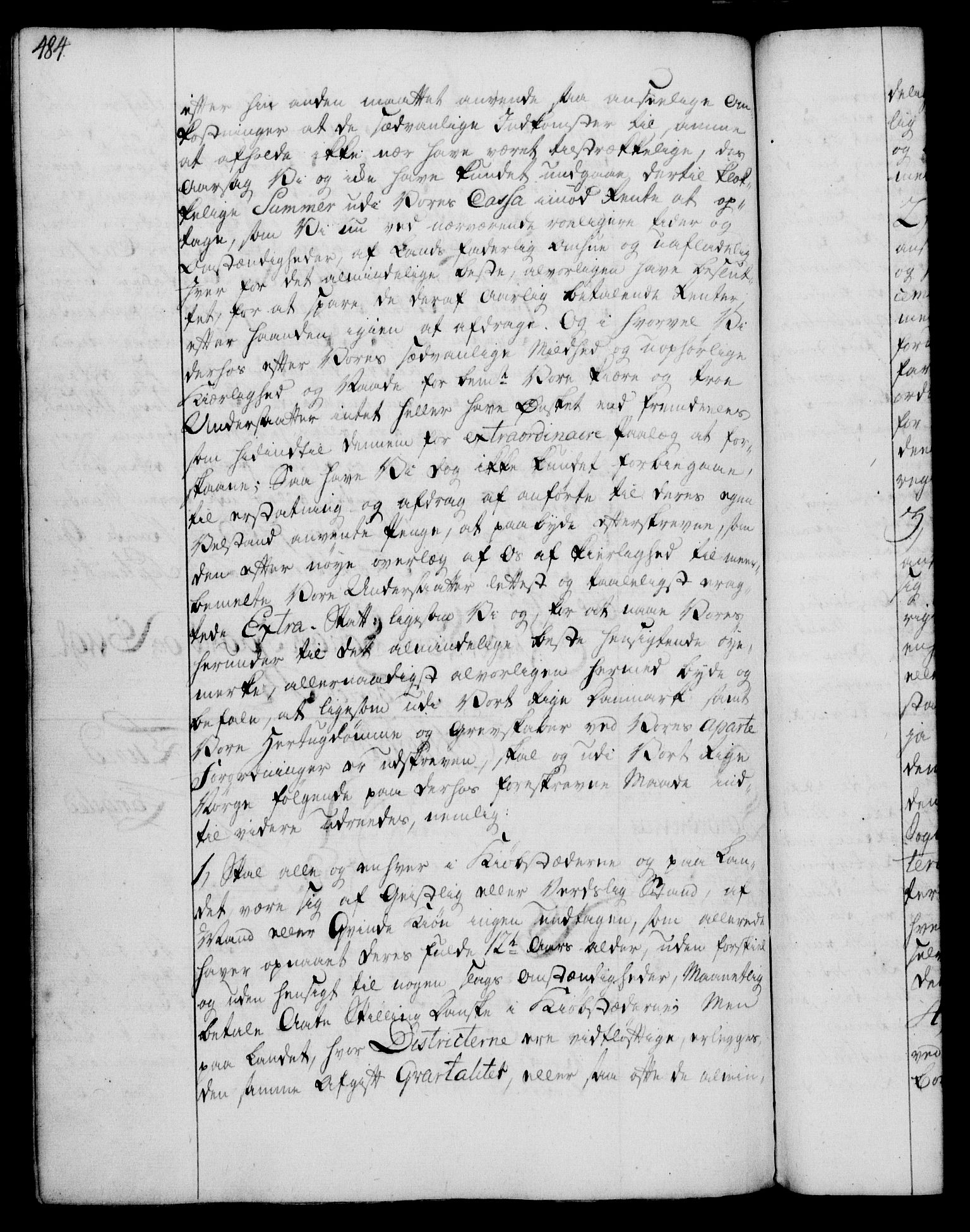 Rentekammeret, Kammerkanselliet, AV/RA-EA-3111/G/Gg/Gga/L0007: Norsk ekspedisjonsprotokoll med register (merket RK 53.7), 1759-1768, p. 484