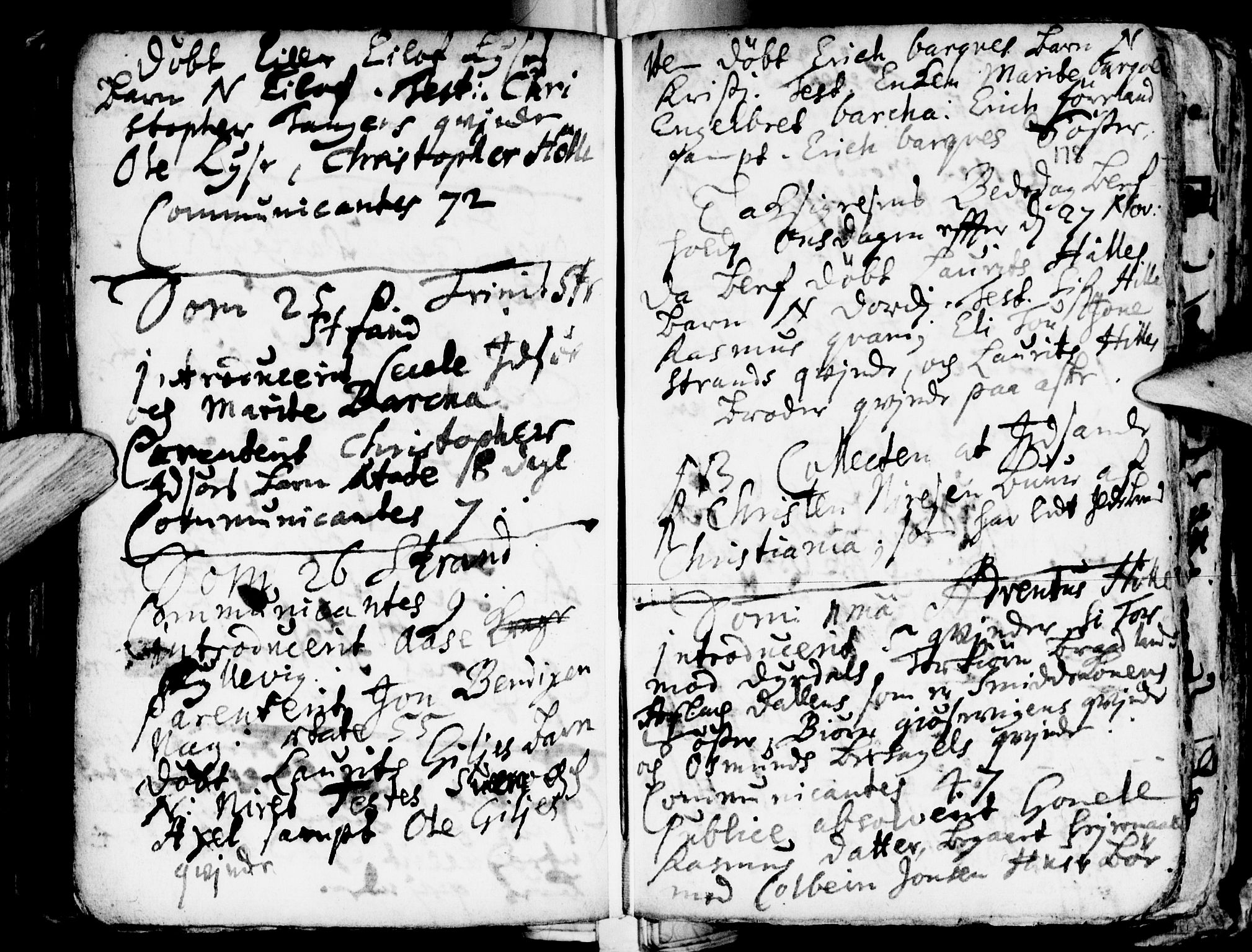Strand sokneprestkontor, SAST/A-101828/H/Ha/Haa/L0001: Parish register (official) no. A 1, 1702-1745, p. 178