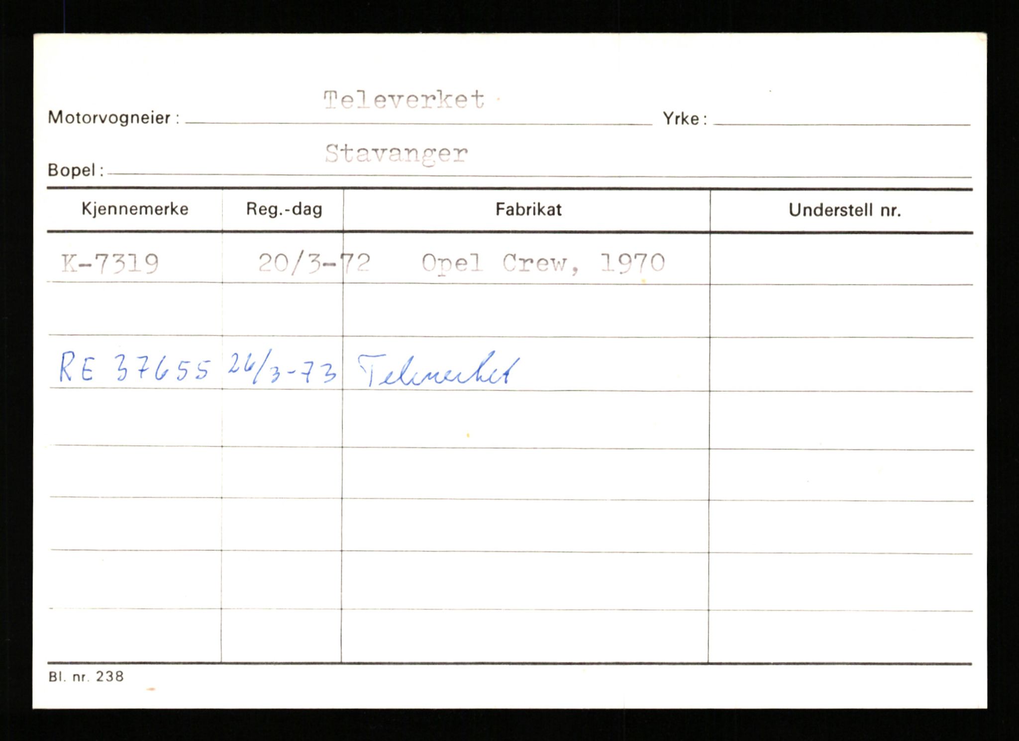 Stavanger trafikkstasjon, AV/SAST-A-101942/0/G/L0002: Registreringsnummer: 5791 - 10405, 1930-1971, p. 721