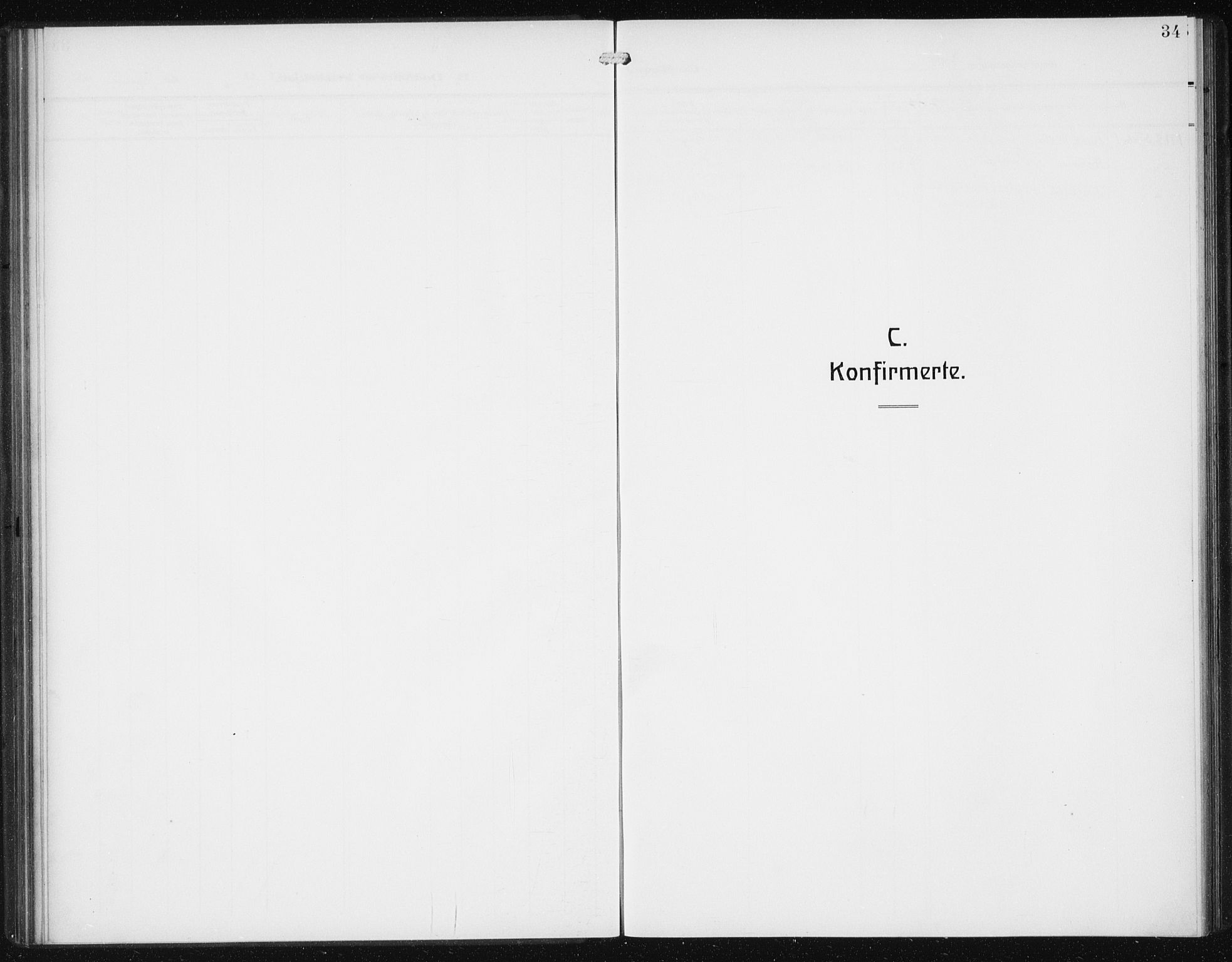 Den norske sjømannsmisjon i utlandet/Philadelphia, SAB/SAB/PA-0113/H/Ha/L0001: Parish register (official) no. A 1, 1912-1931, p. 34