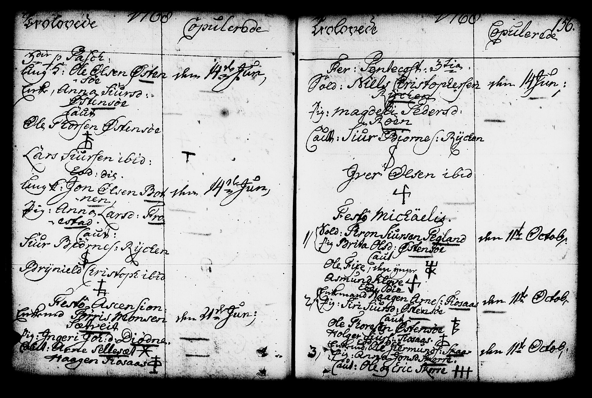 Kvam sokneprestembete, AV/SAB-A-76201/H/Haa: Parish register (official) no. A 4, 1743-1795, p. 156