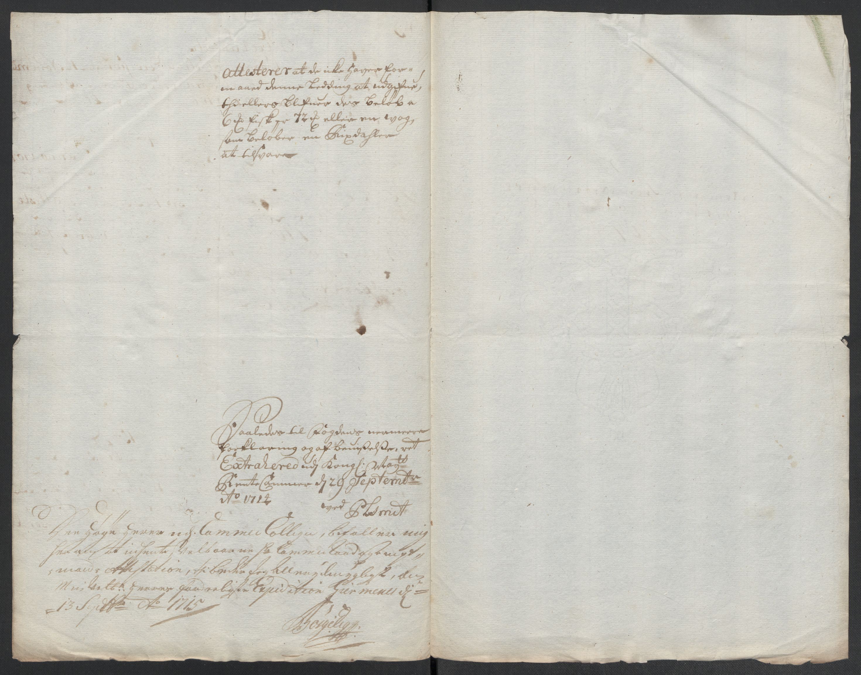 Rentekammeret inntil 1814, Reviderte regnskaper, Fogderegnskap, AV/RA-EA-4092/R55/L3659: Fogderegnskap Romsdal, 1709-1710, p. 252