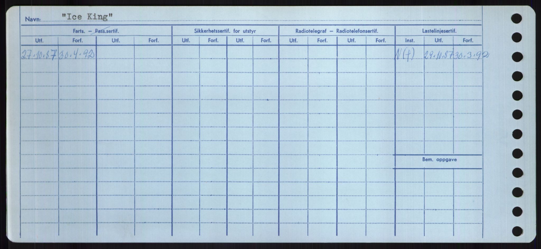 Sjøfartsdirektoratet med forløpere, Skipsmålingen, AV/RA-S-1627/H/Hd/L0018: Fartøy, I, p. 38