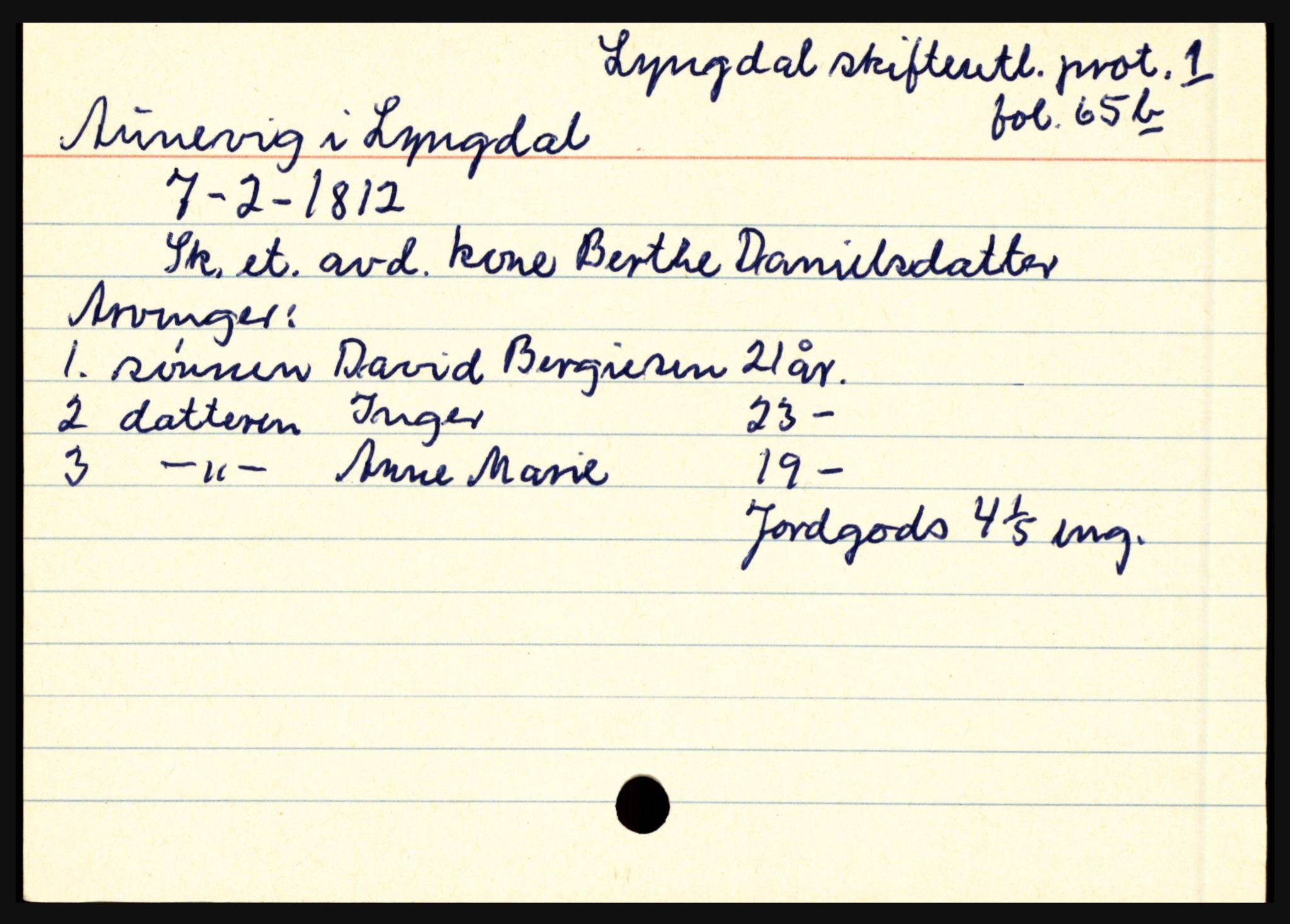 Lyngdal sorenskriveri, SAK/1221-0004/H, p. 135
