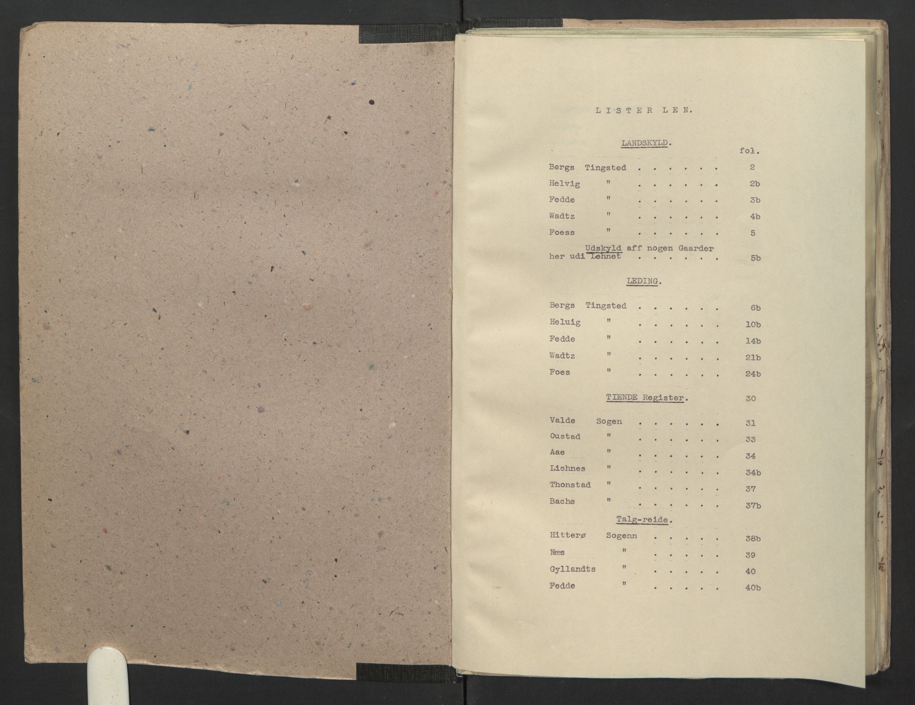 Rentekammeret inntil 1814, Realistisk ordnet avdeling, AV/RA-EA-4070/L/L0021/0004: Agder lagdømme: / Kronens jordebok. Lista len, 1661