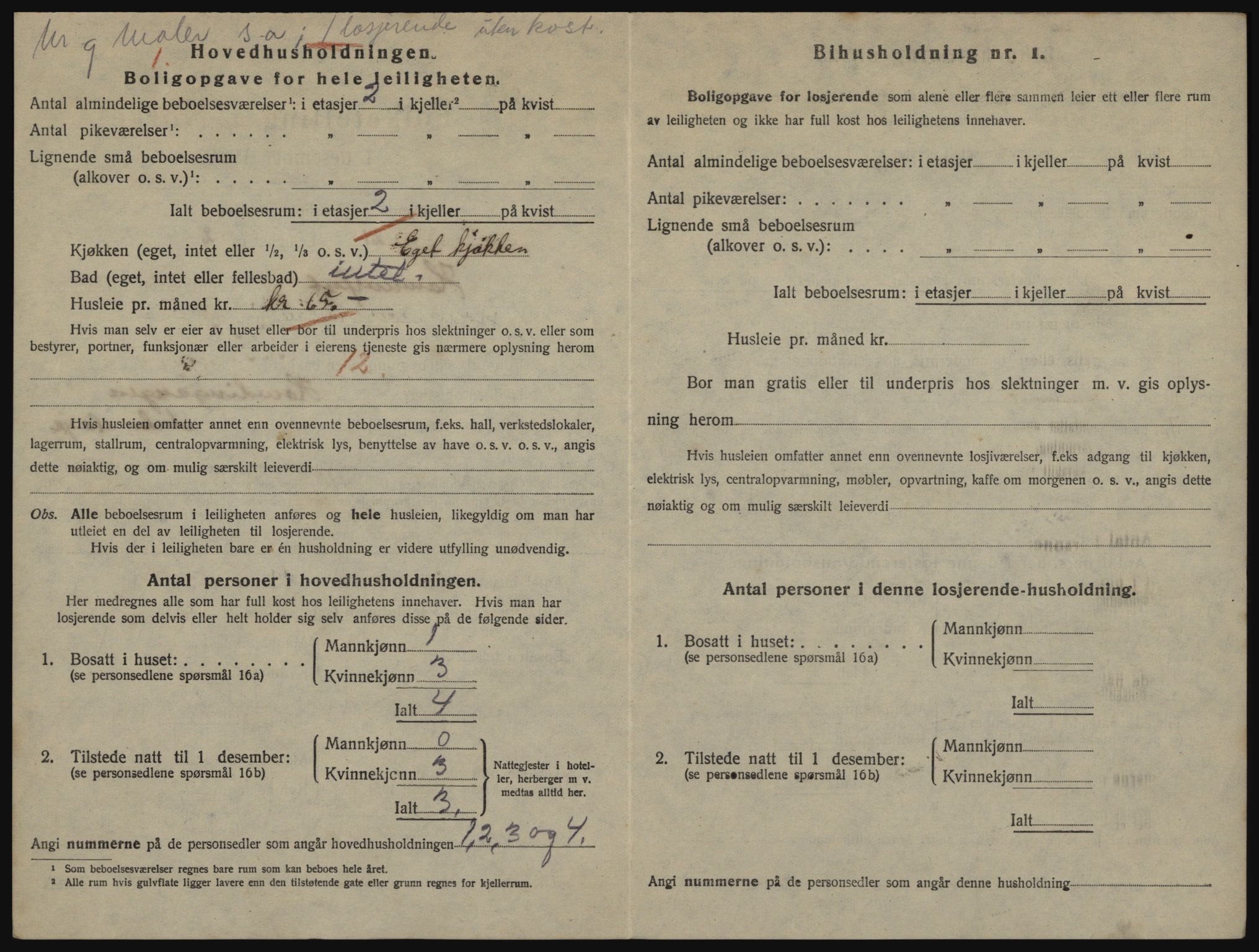 SATØ, 1920 census for Hammerfest, 1920, p. 1101
