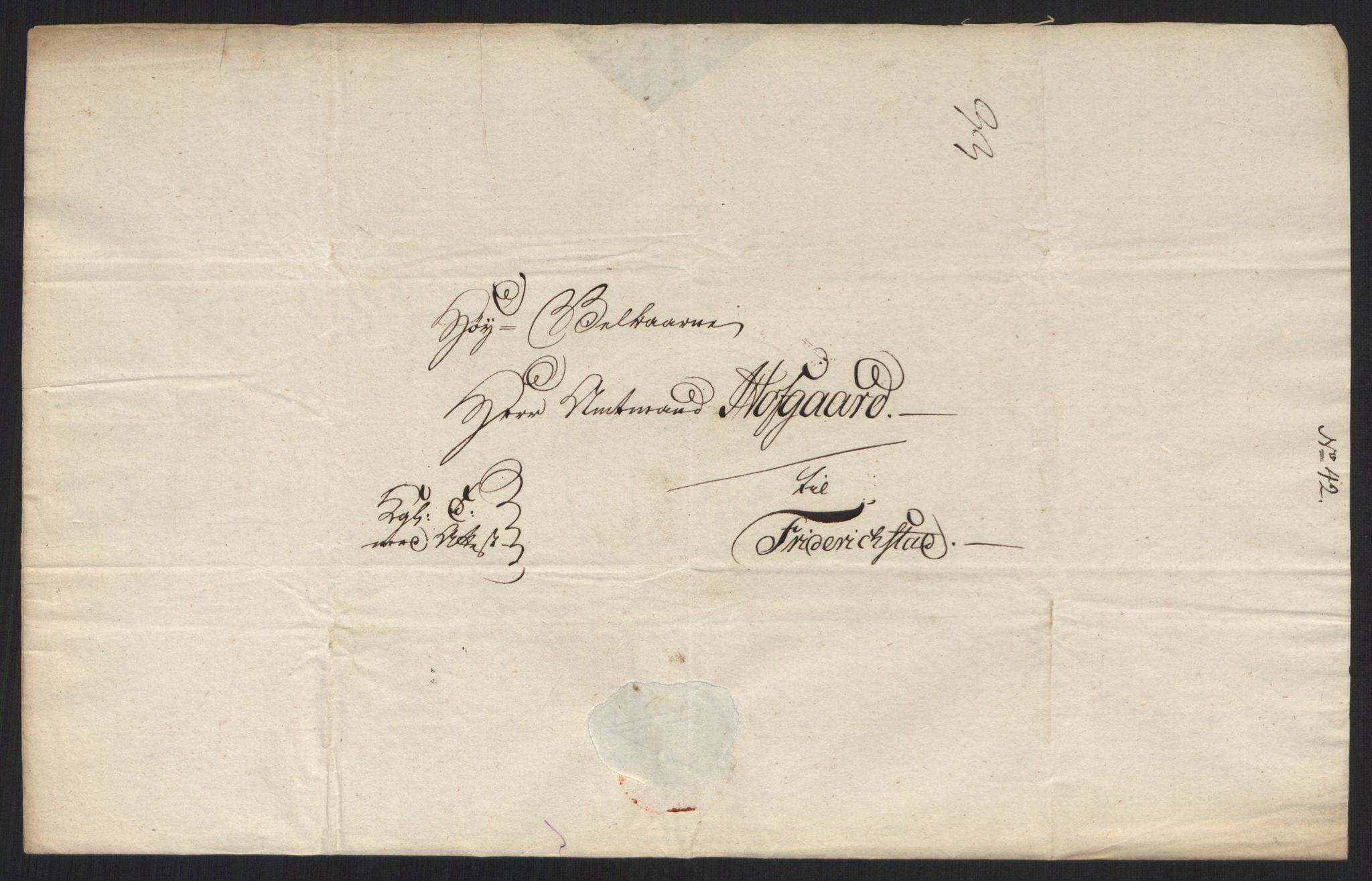 Justisdepartementet, Kommisjon i saken mot Hans Nielsen Hauge 1804, AV/RA-S-1151/D/L0002: Hans Nielsen Hauges sak, 1804-1813