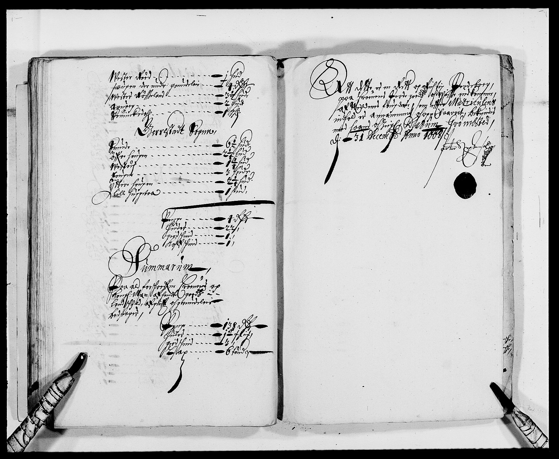 Rentekammeret inntil 1814, Reviderte regnskaper, Fogderegnskap, RA/EA-4092/R39/L2297: Fogderegnskap Nedenes, 1667-1669, p. 195