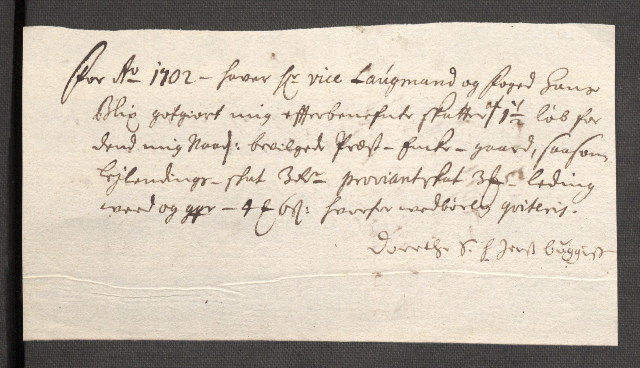 Rentekammeret inntil 1814, Reviderte regnskaper, Fogderegnskap, AV/RA-EA-4092/R52/L3312: Fogderegnskap Sogn, 1702, p. 207