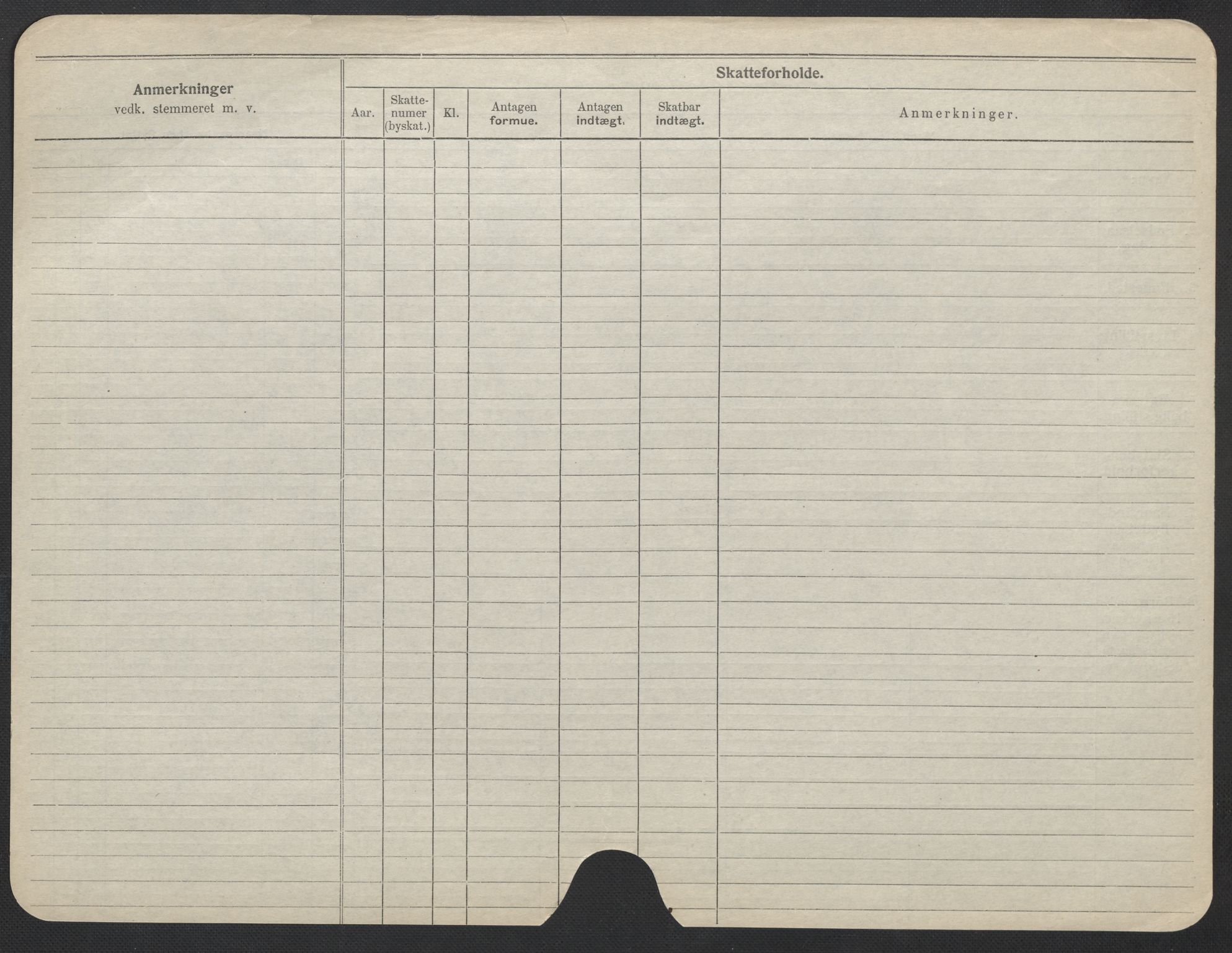 Oslo folkeregister, Registerkort, AV/SAO-A-11715/F/Fa/Fac/L0024: Kvinner, 1906-1914, p. 424b