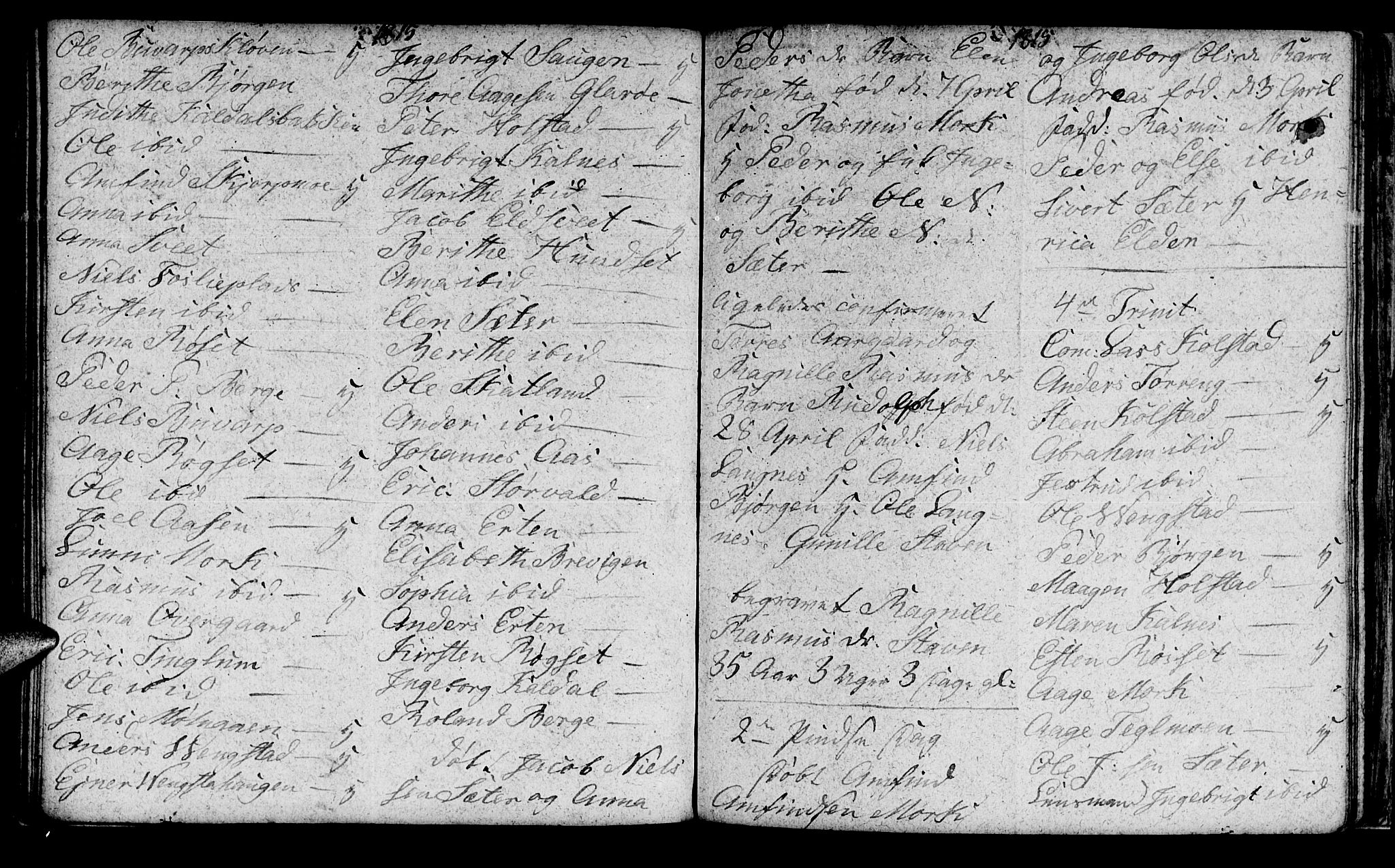 Ministerialprotokoller, klokkerbøker og fødselsregistre - Nord-Trøndelag, AV/SAT-A-1458/742/L0410: Parish register (copy) no. 742C01, 1806-1821