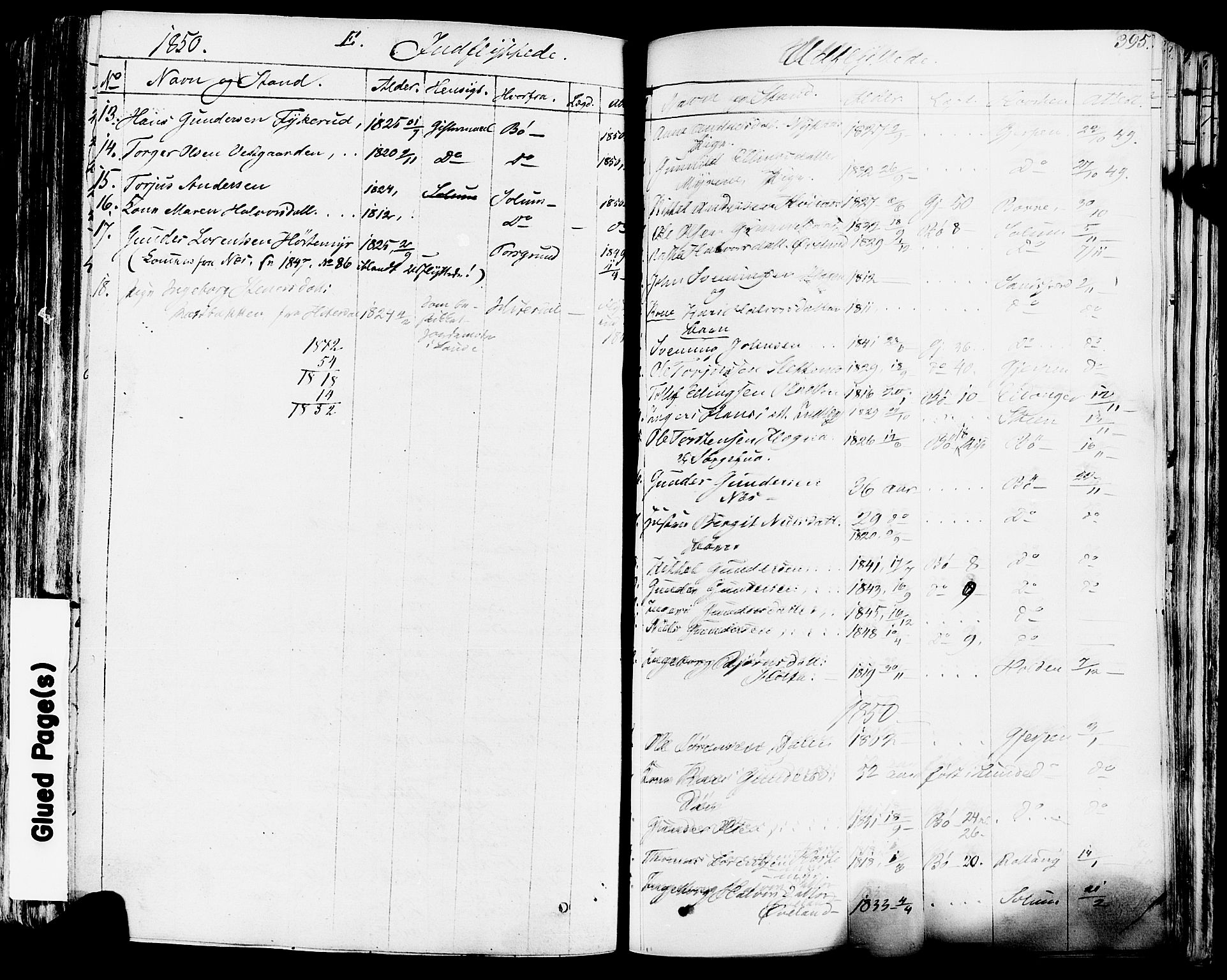 Sauherad kirkebøker, AV/SAKO-A-298/F/Fa/L0006: Parish register (official) no. I 6, 1827-1850, p. 395