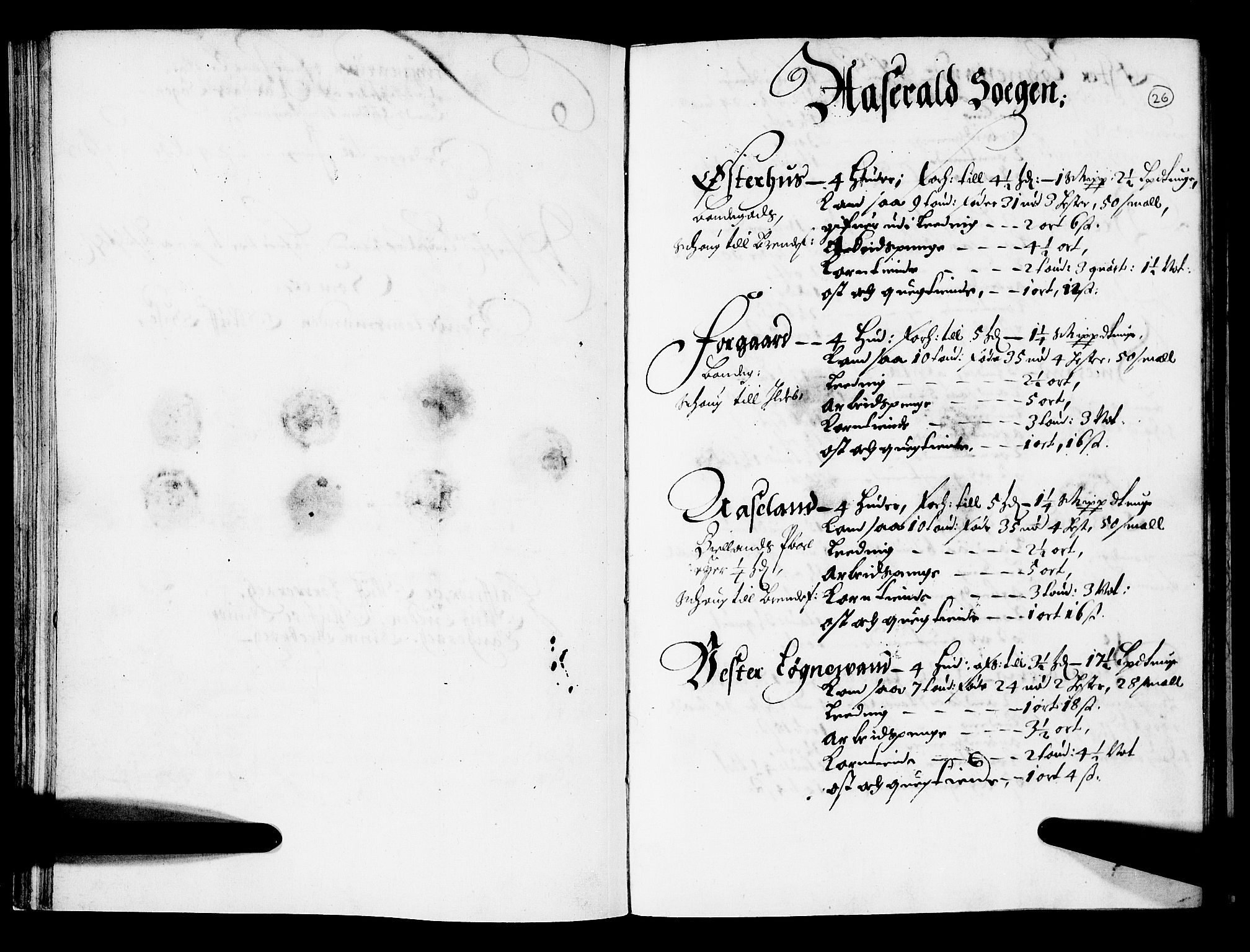 Rentekammeret inntil 1814, Realistisk ordnet avdeling, AV/RA-EA-4070/N/Nb/Nba/L0029: Råbyggelag fogderi, 1668, p. 25b-26a