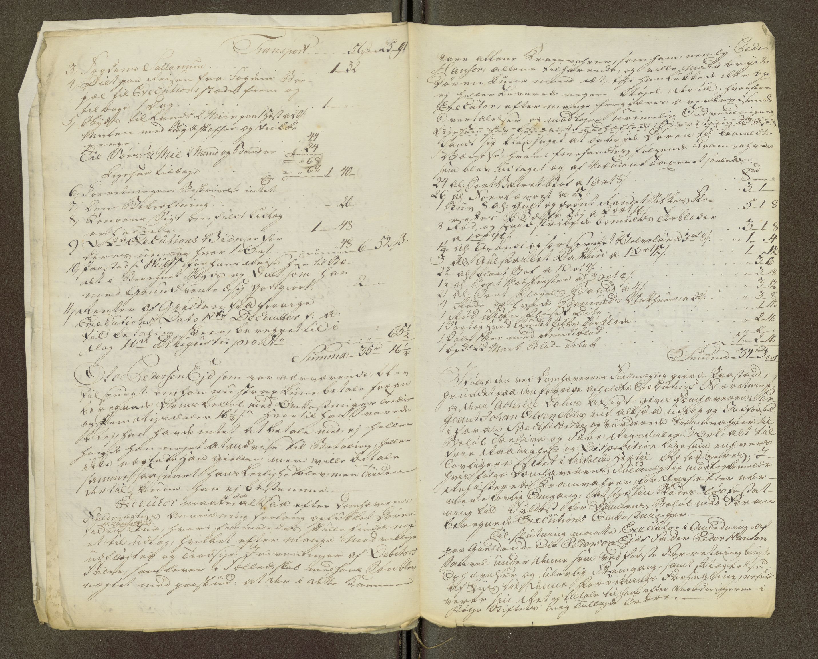 Namdal sorenskriveri, SAT/A-4133/1/1/1O/1Oa/L0007: Sivile og offentlige saker, 1798, p. 445