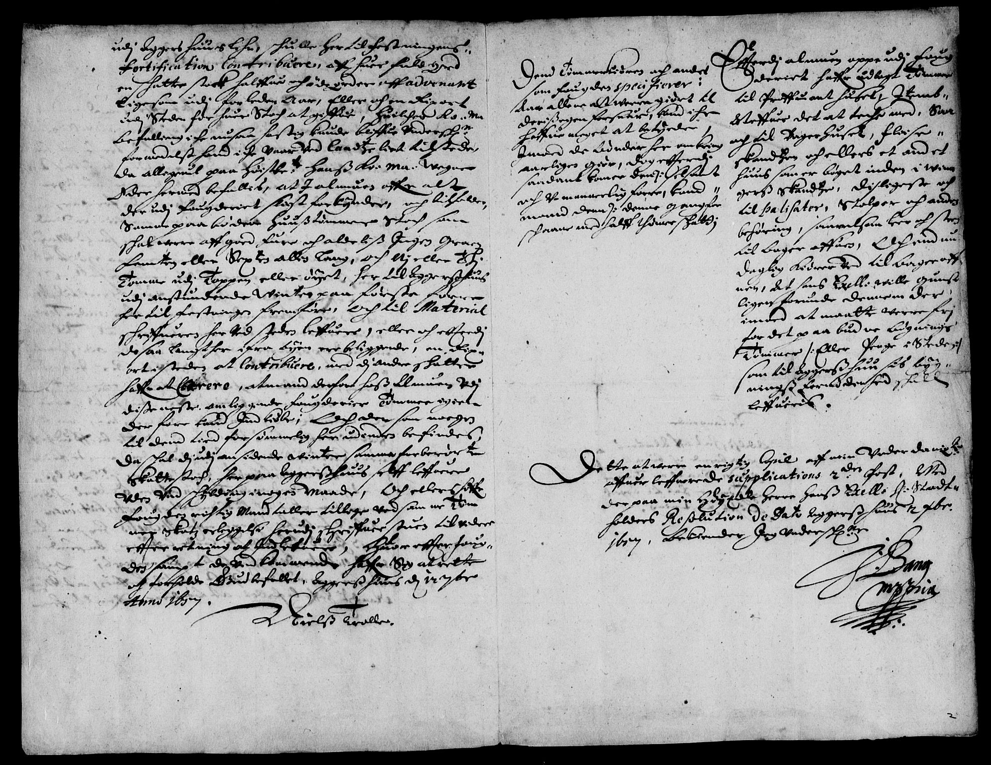 Rentekammeret inntil 1814, Reviderte regnskaper, Lensregnskaper, AV/RA-EA-5023/R/Rb/Rba/L0242: Akershus len, 1657-1658