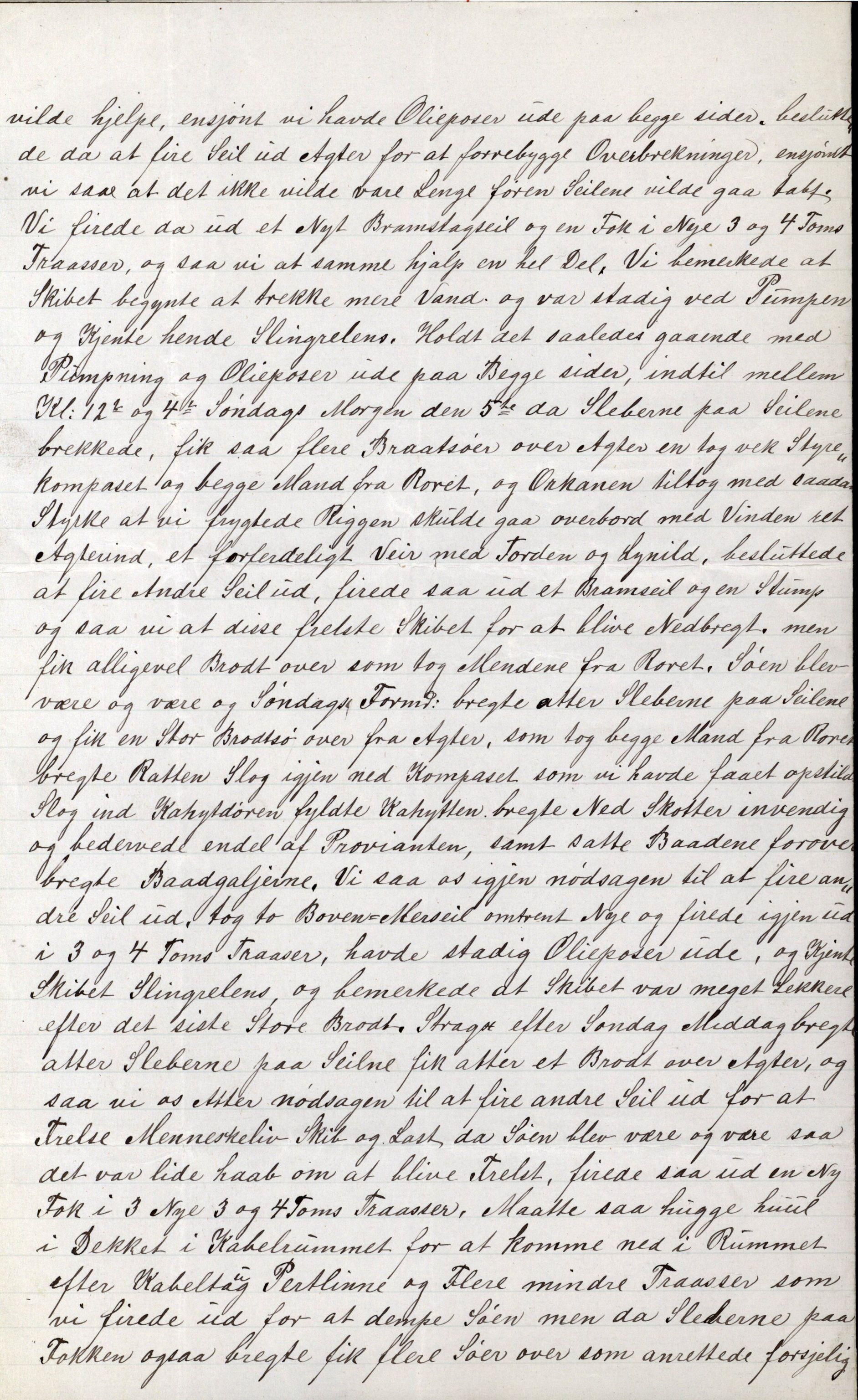 Pa 63 - Østlandske skibsassuranceforening, VEMU/A-1079/G/Ga/L0026/0007: Havaridokumenter / Arctic, Biskop Brun, Agnese, Annie, Alma, Bertha Rød, 1890, p. 39