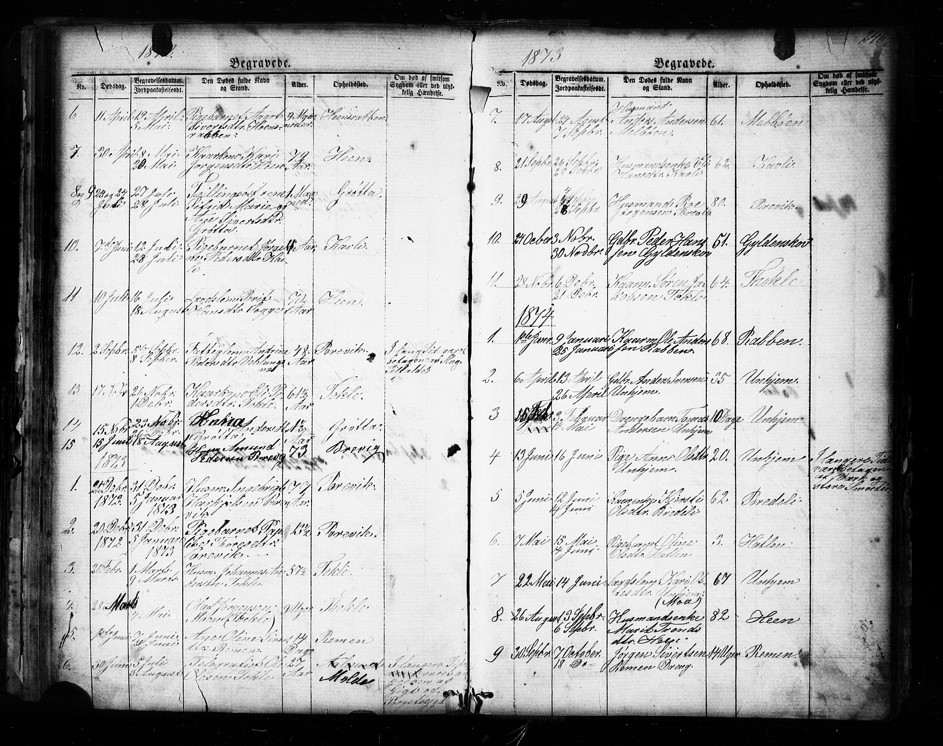 Ministerialprotokoller, klokkerbøker og fødselsregistre - Møre og Romsdal, AV/SAT-A-1454/545/L0588: Parish register (copy) no. 545C02, 1867-1902, p. 246