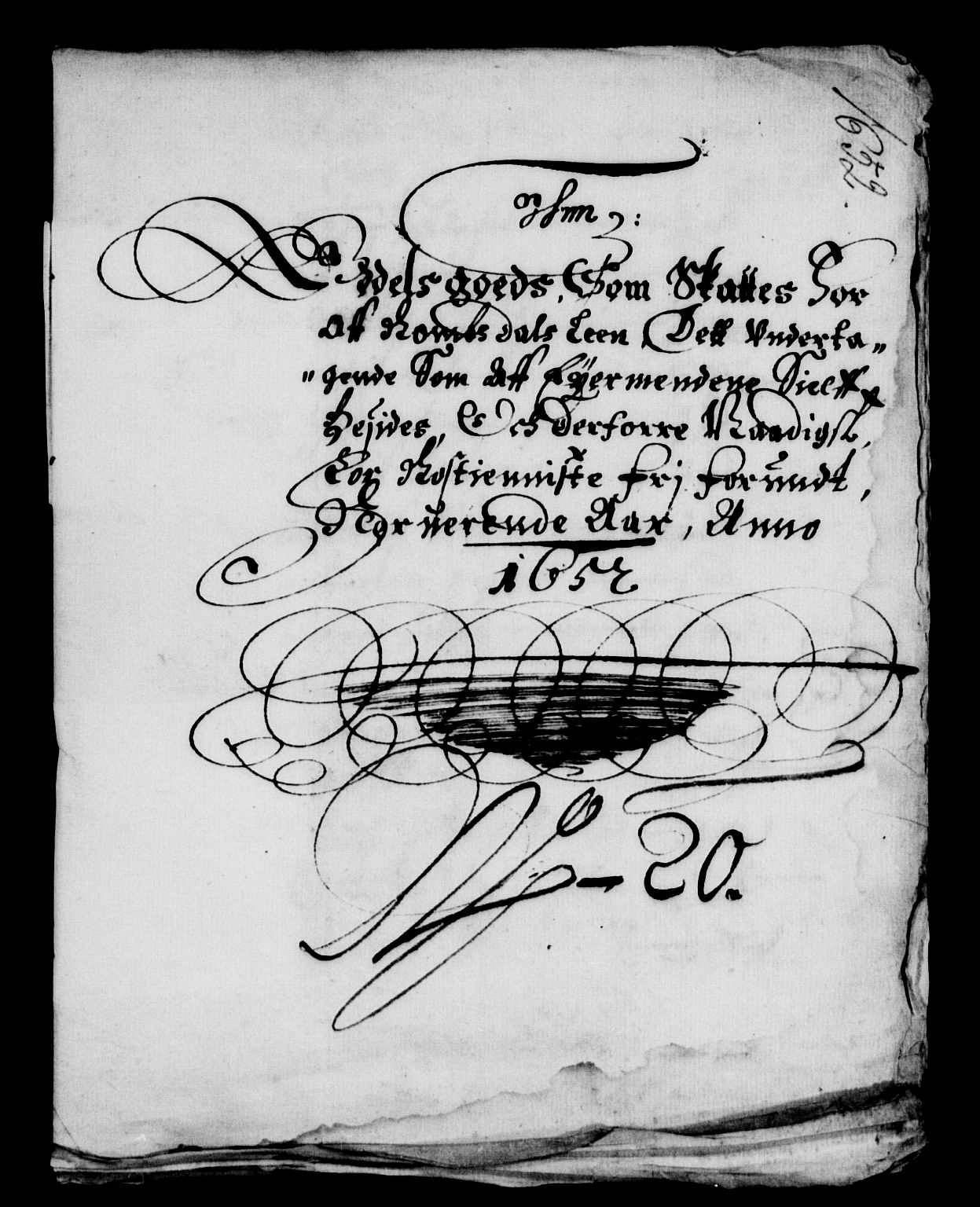 Rentekammeret inntil 1814, Reviderte regnskaper, Lensregnskaper, AV/RA-EA-5023/R/Rb/Rbw/L0110: Trondheim len, 1652-1653
