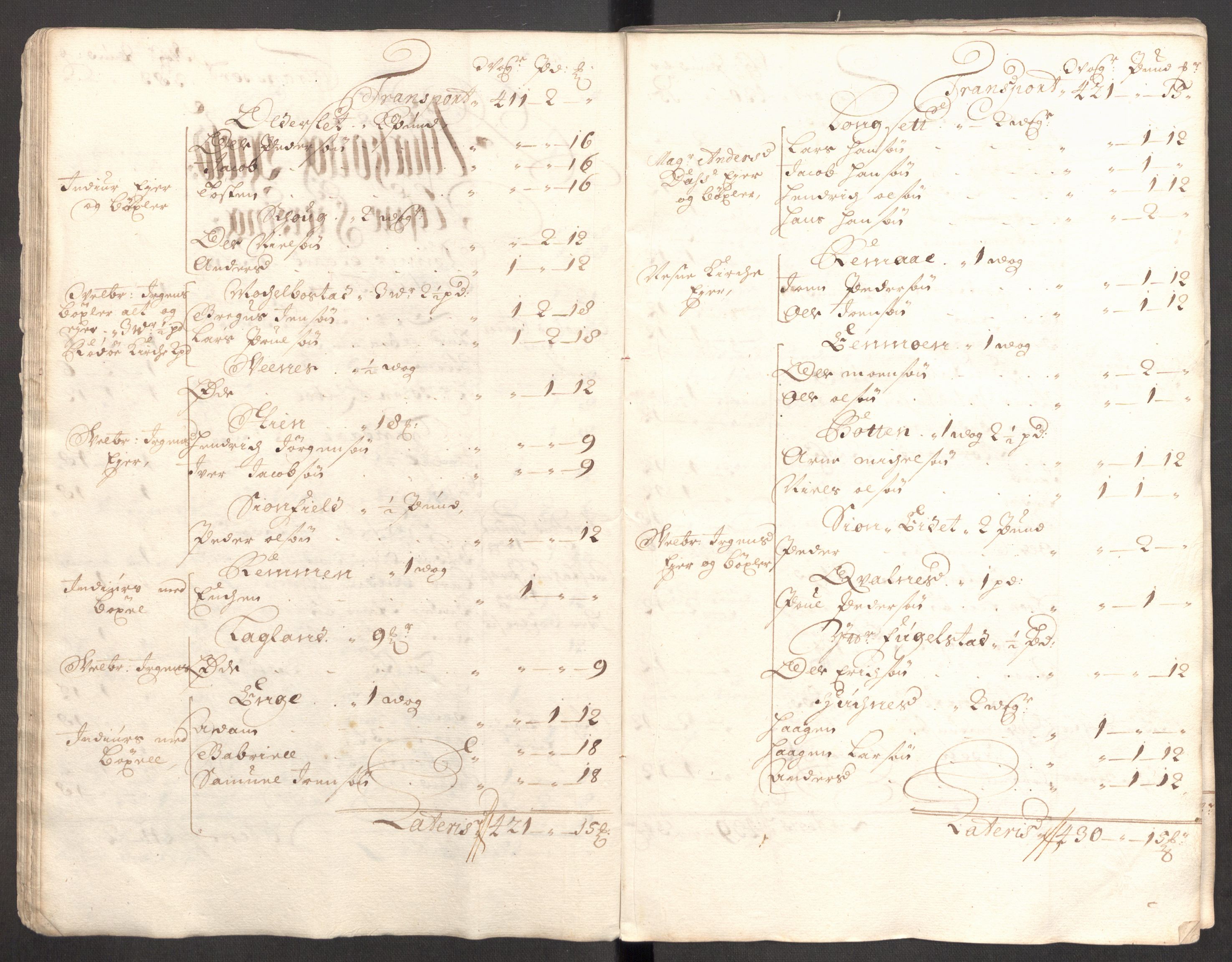 Rentekammeret inntil 1814, Reviderte regnskaper, Fogderegnskap, AV/RA-EA-4092/R65/L4511: Fogderegnskap Helgeland, 1710-1711, p. 27