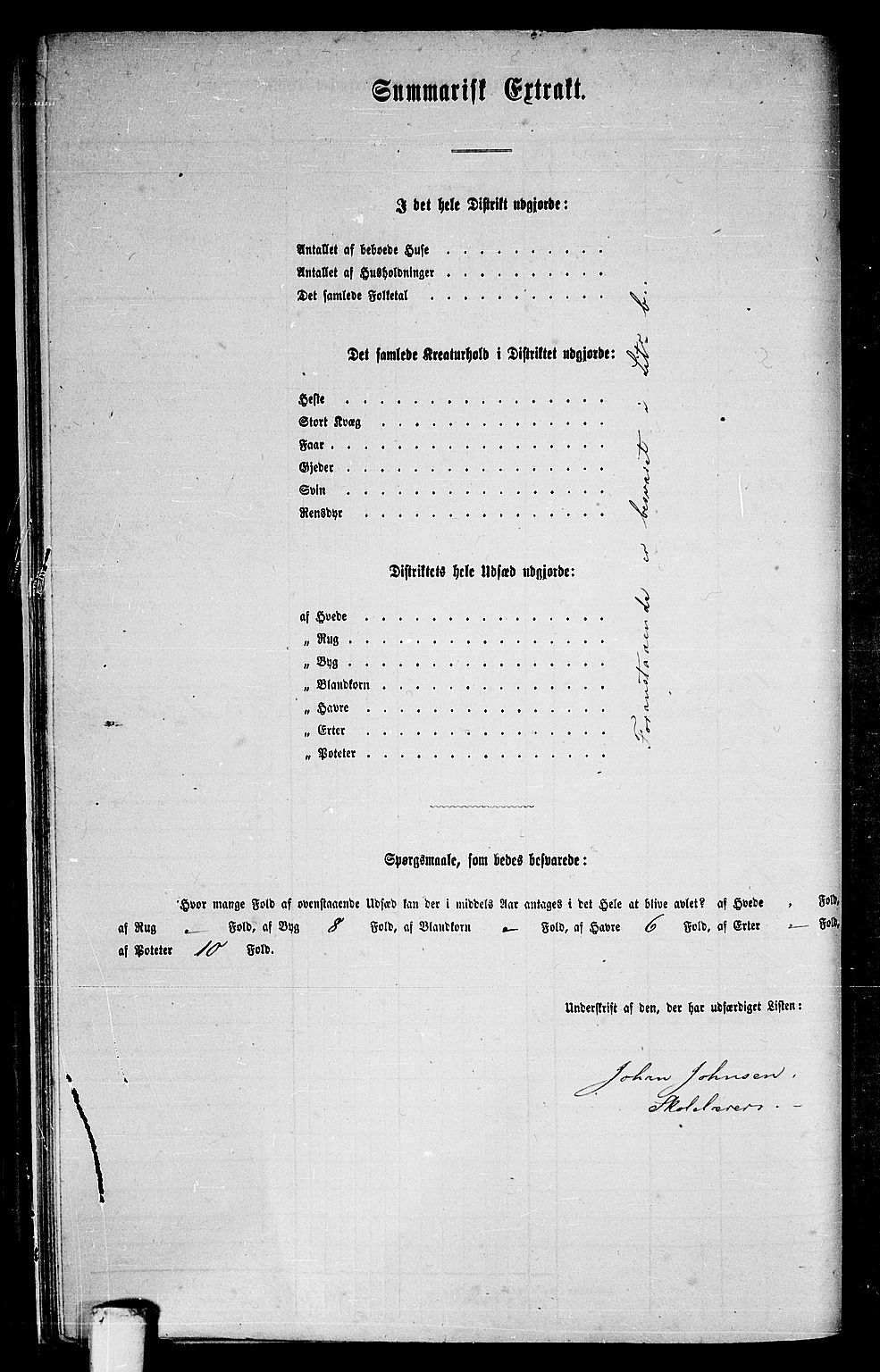 RA, 1865 census for Øvre Stjørdal, 1865, p. 181