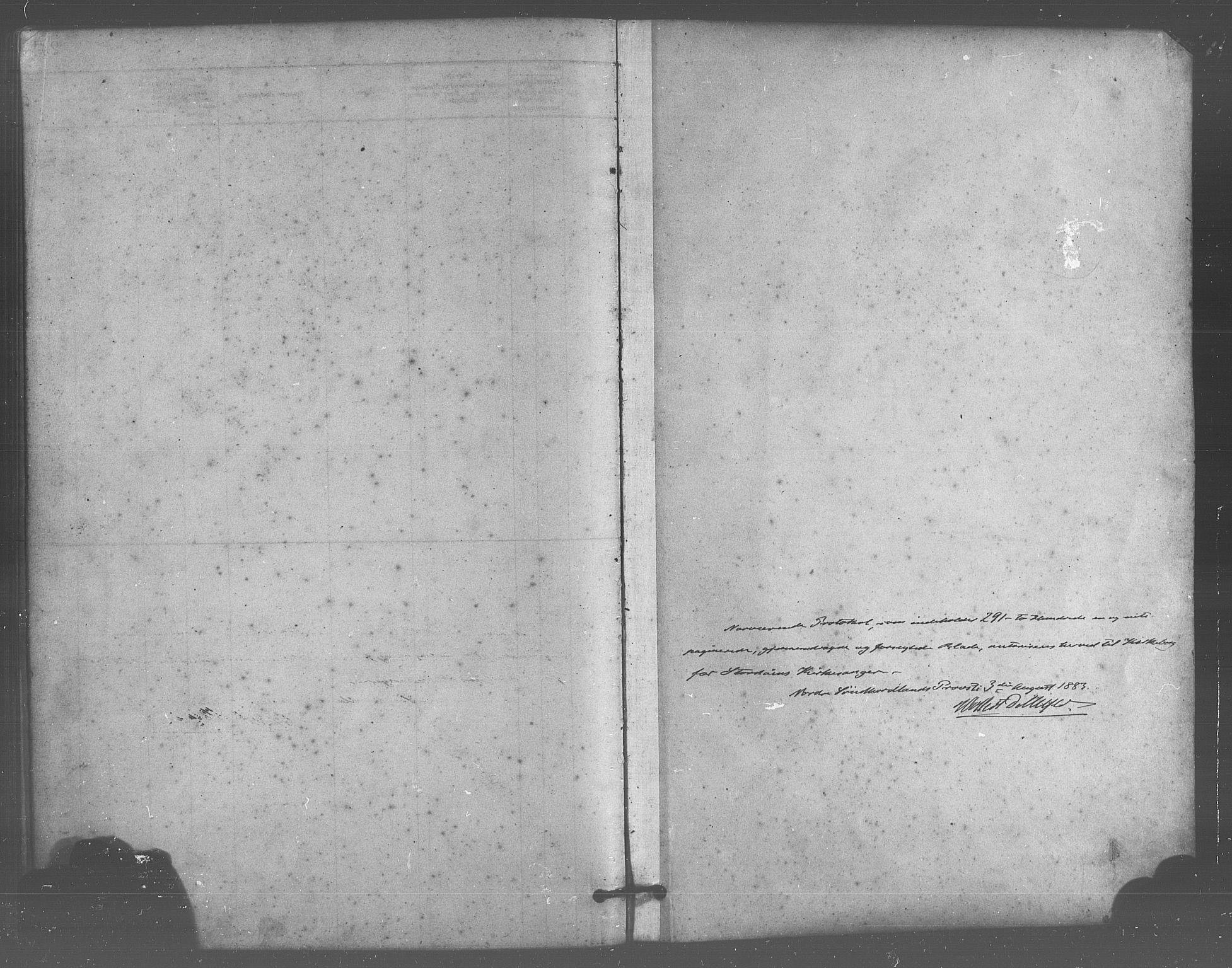 Stord sokneprestembete, AV/SAB-A-78201/H/Hab: Parish register (copy) no. A 2, 1879-1909