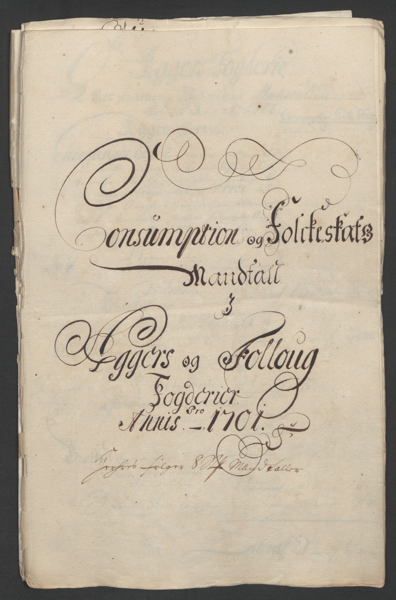 Rentekammeret inntil 1814, Reviderte regnskaper, Fogderegnskap, RA/EA-4092/R10/L0444: Fogderegnskap Aker og Follo, 1701-1702, p. 106