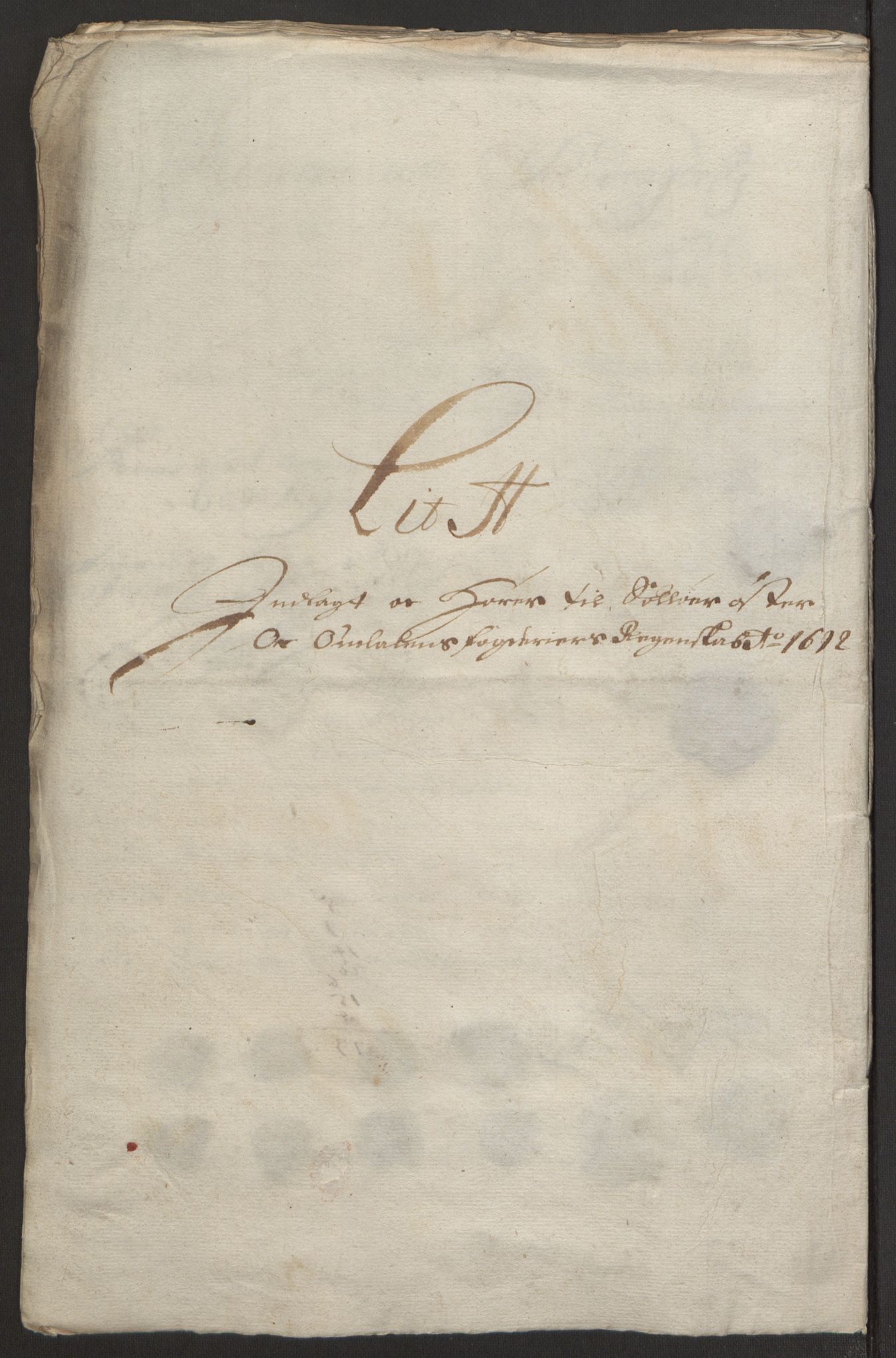Rentekammeret inntil 1814, Reviderte regnskaper, Fogderegnskap, RA/EA-4092/R13/L0830: Fogderegnskap Solør, Odal og Østerdal, 1692, p. 241