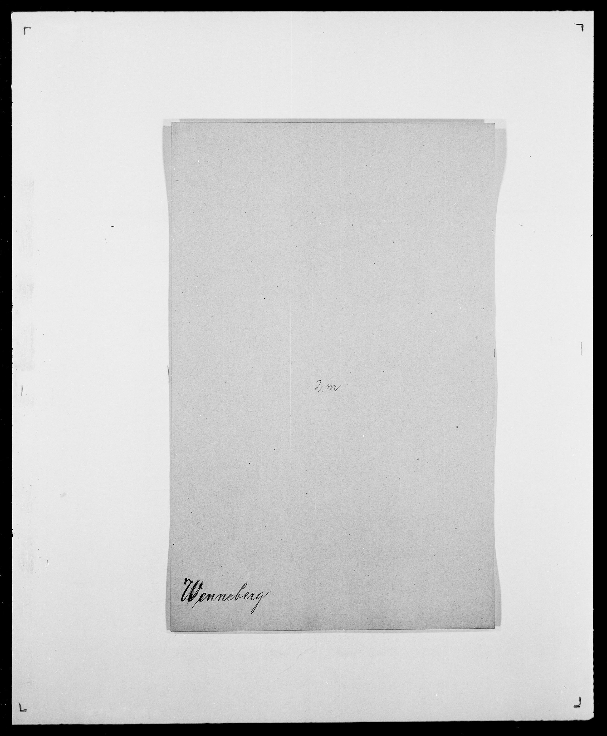 Delgobe, Charles Antoine - samling, SAO/PAO-0038/D/Da/L0041: Vemmestad - Viker, p. 34