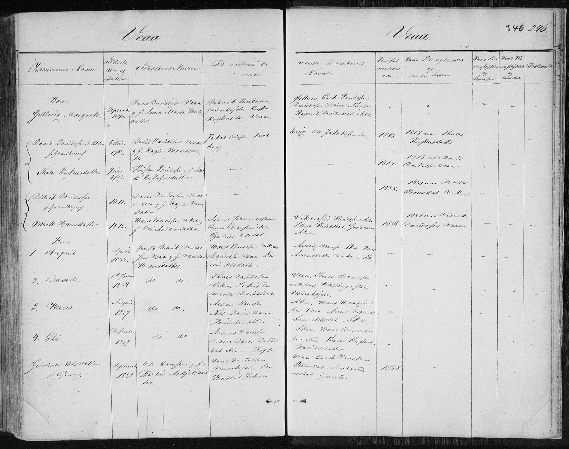 Skudenes sokneprestkontor, AV/SAST-A -101849/H/Ha/Haa/L0001: Parish register (official) no. A 1, 1770-1842, p. 346