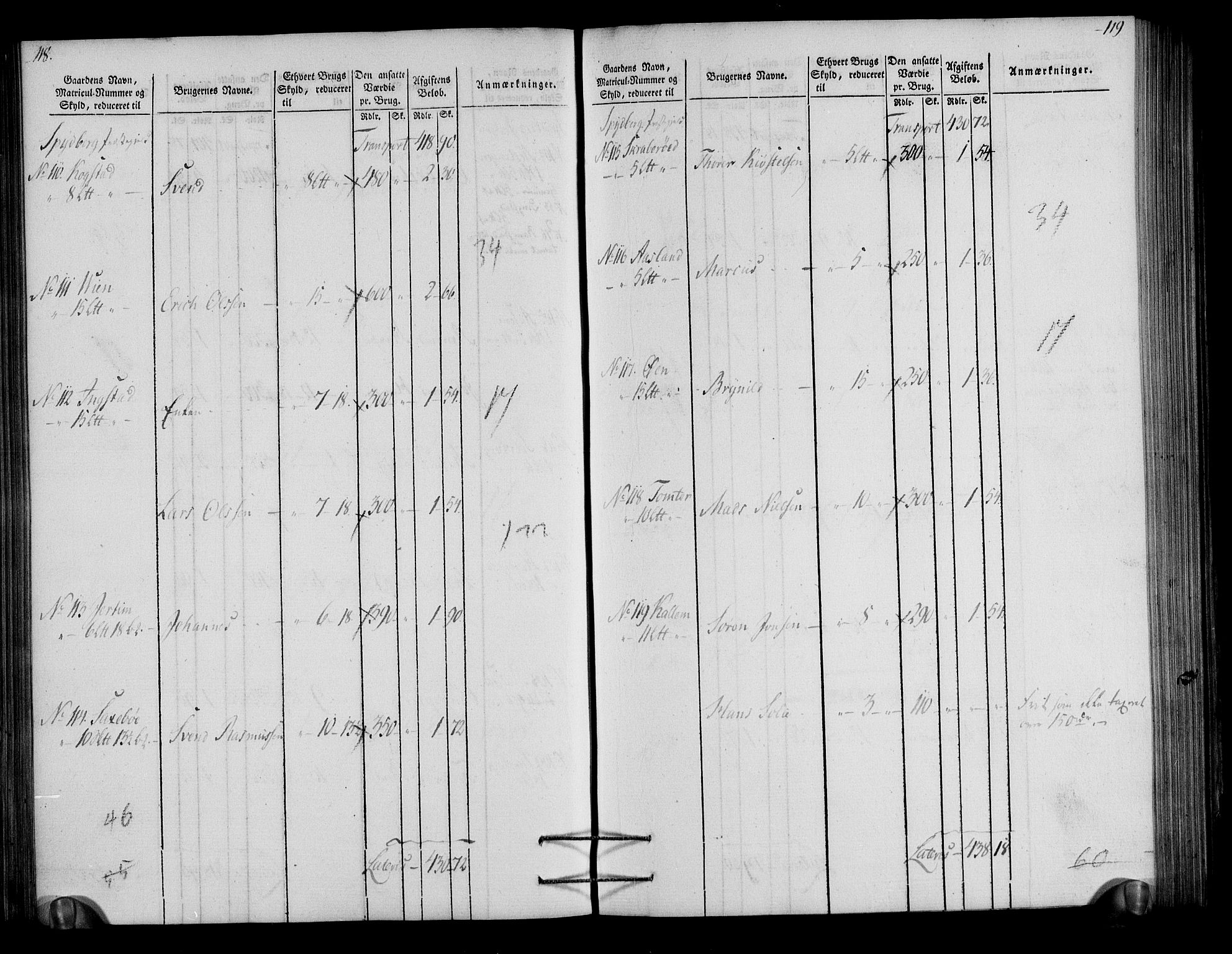 Rentekammeret inntil 1814, Realistisk ordnet avdeling, AV/RA-EA-4070/N/Ne/Nea/L0003: Rakkestad, Heggen og Frøland fogderi. Oppebørselsregister, 1803, p. 62