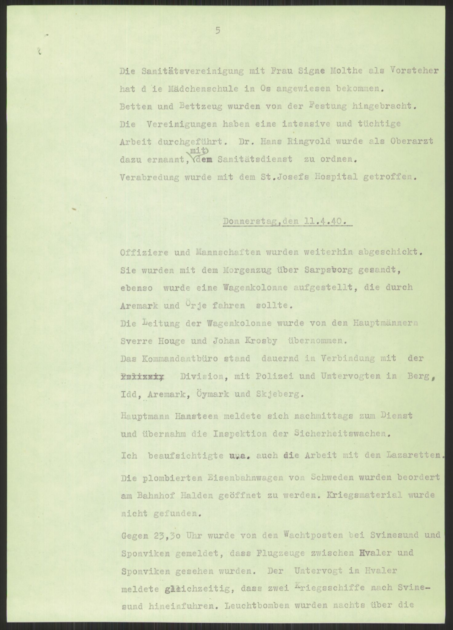 Forsvaret, Forsvarets krigshistoriske avdeling, AV/RA-RAFA-2017/Y/Yb/L0059: II-C-11-165-190  -  1. Divisjon, 1940, p. 609