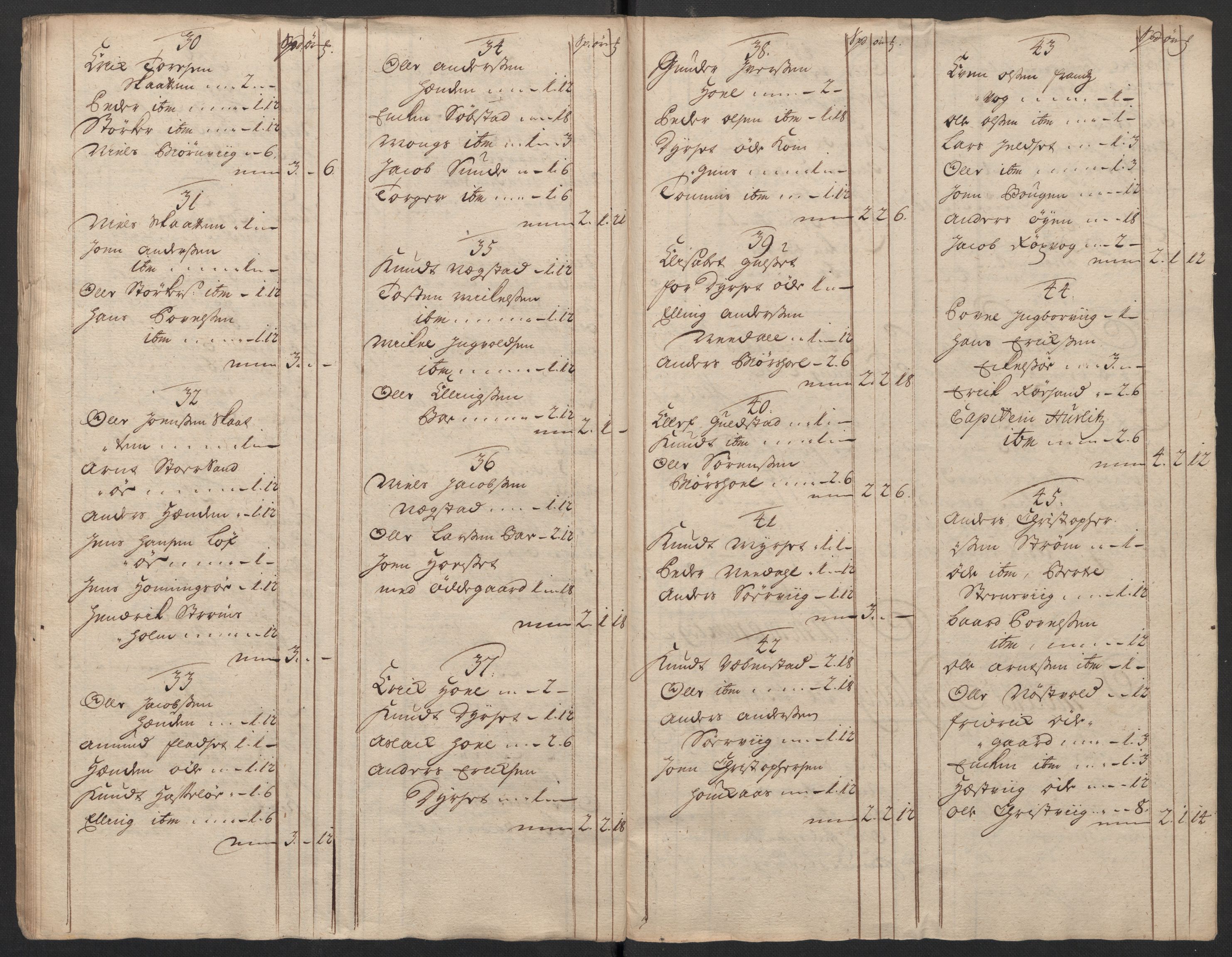 Rentekammeret inntil 1814, Reviderte regnskaper, Fogderegnskap, AV/RA-EA-4092/R56/L3752: Fogderegnskap Nordmøre, 1719, p. 98