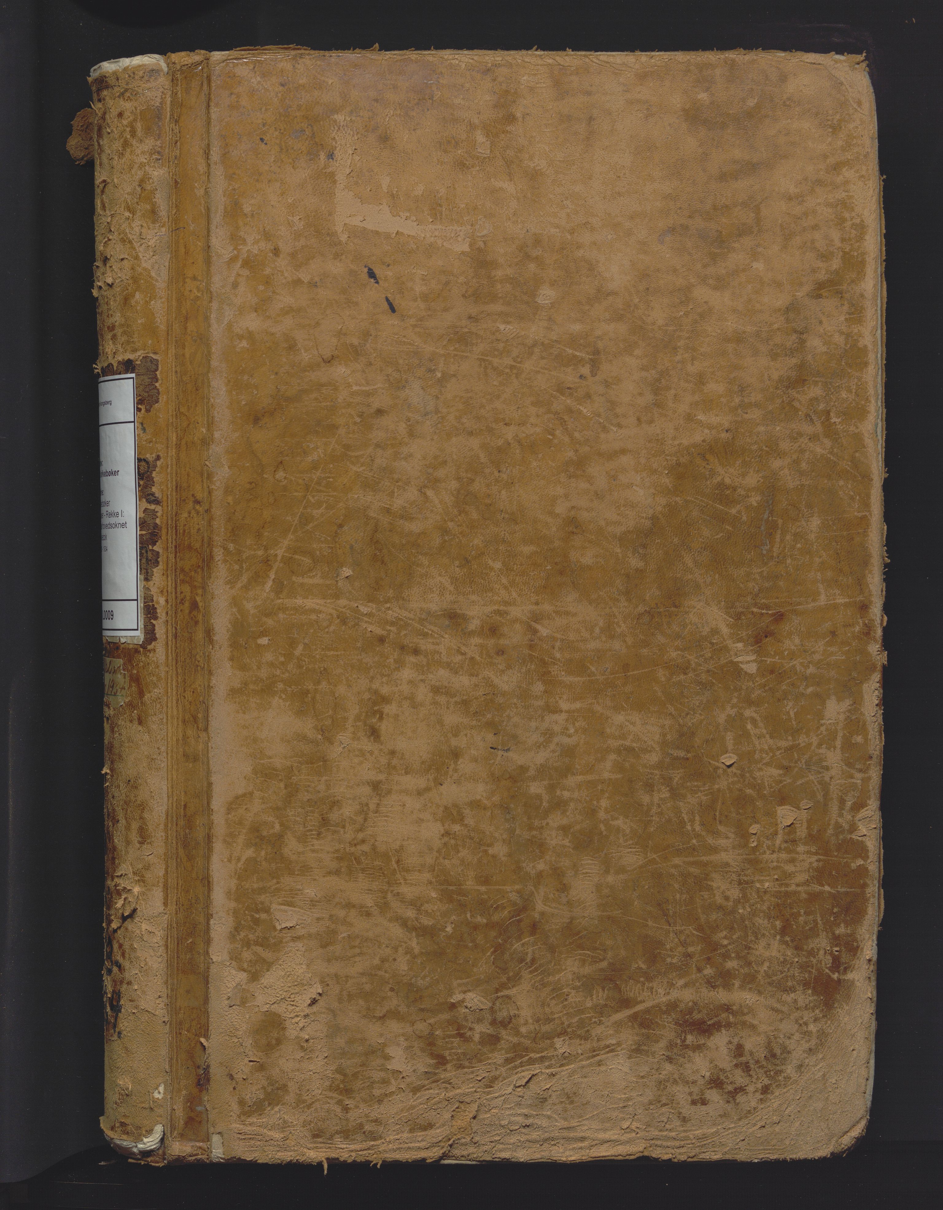 Kviteseid kirkebøker, AV/SAKO-A-276/F/Fa/L0009: Parish register (official) no. I 9, 1903-1934